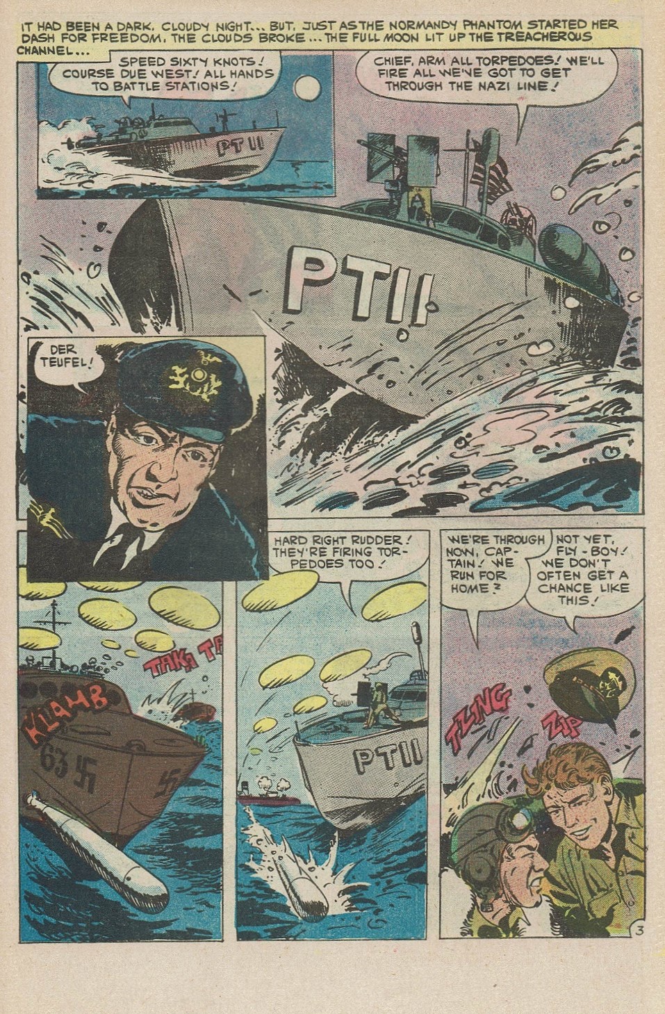 Read online Attack (1971) comic -  Issue #23 - 27