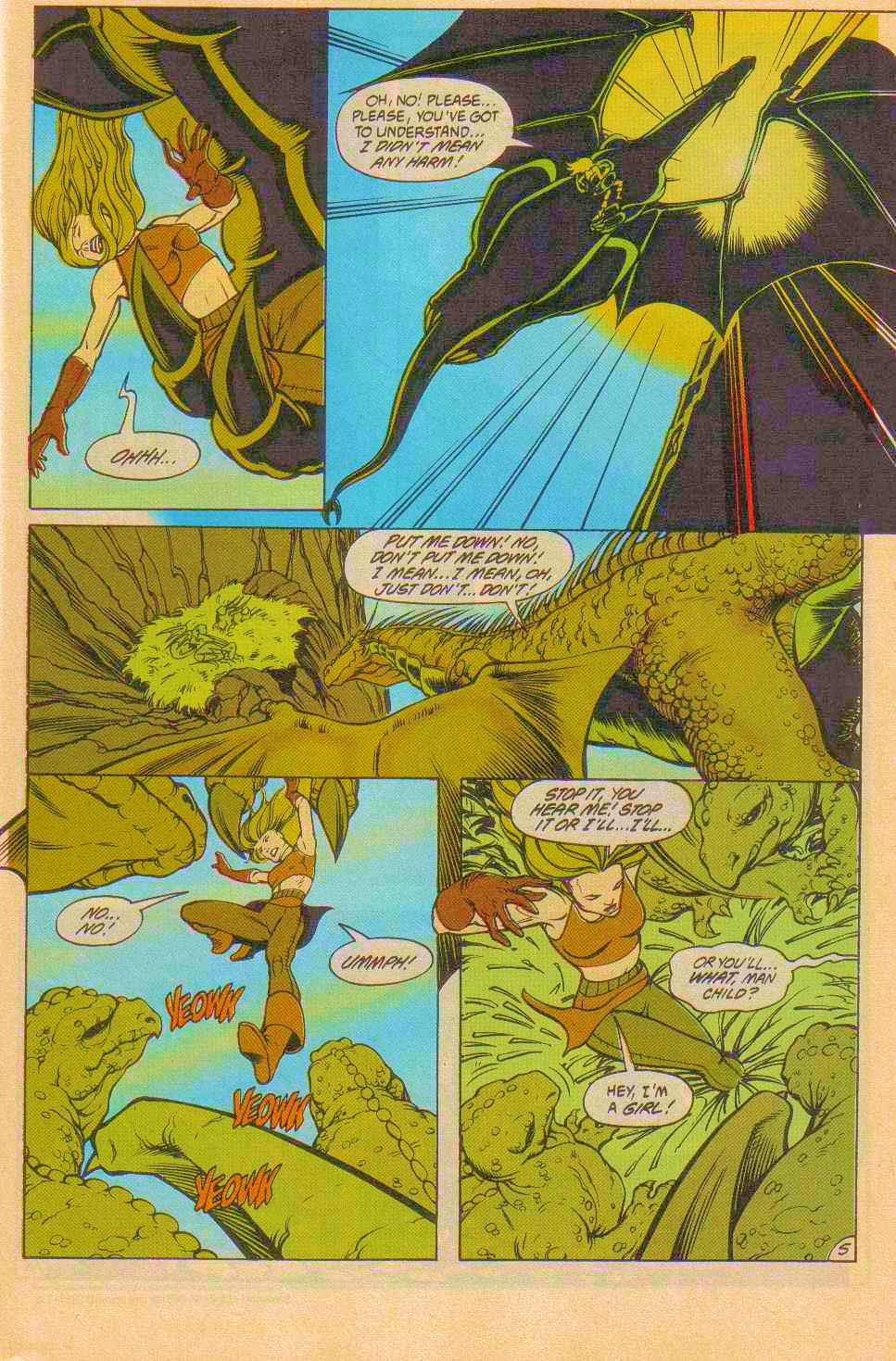 Read online Dragonlance comic -  Issue #21 - 17