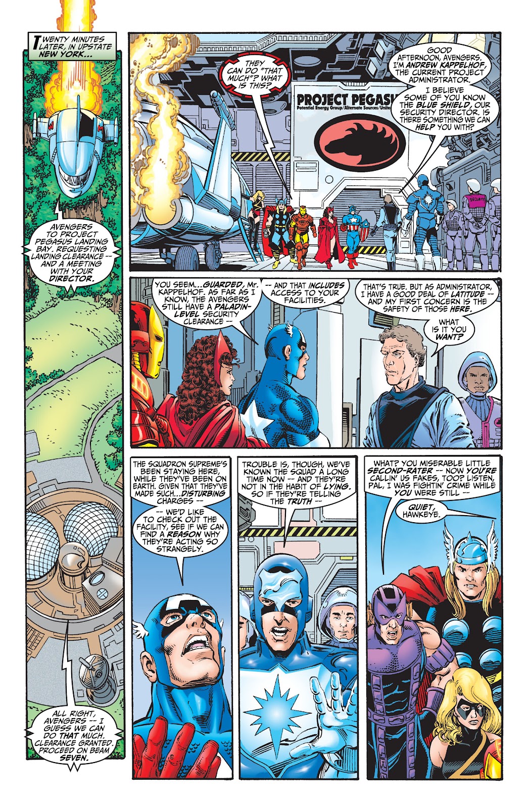 Squadron Supreme vs. Avengers issue TPB (Part 3) - Page 64