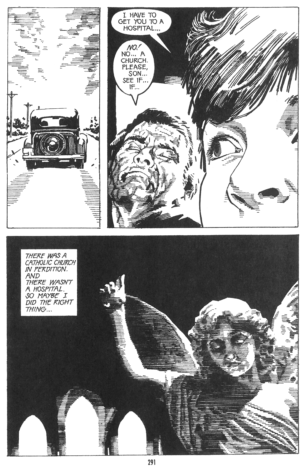 Read online Road to Perdition comic -  Issue # TPB - 293