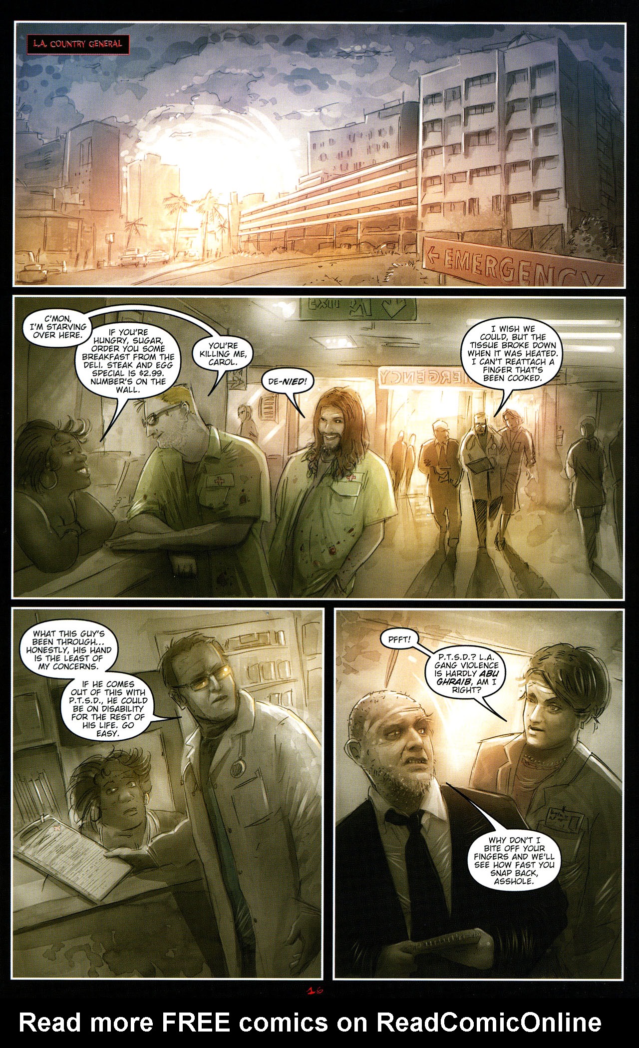 Read online 30 Days of Night: Eben & Stella comic -  Issue #2 - 18