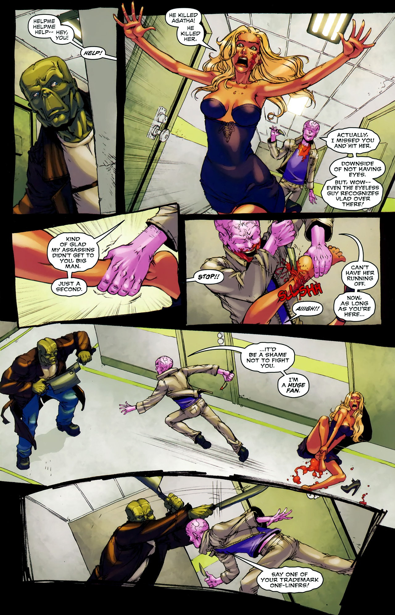 Read online Hack/Slash (2011) comic -  Issue #8 - 13