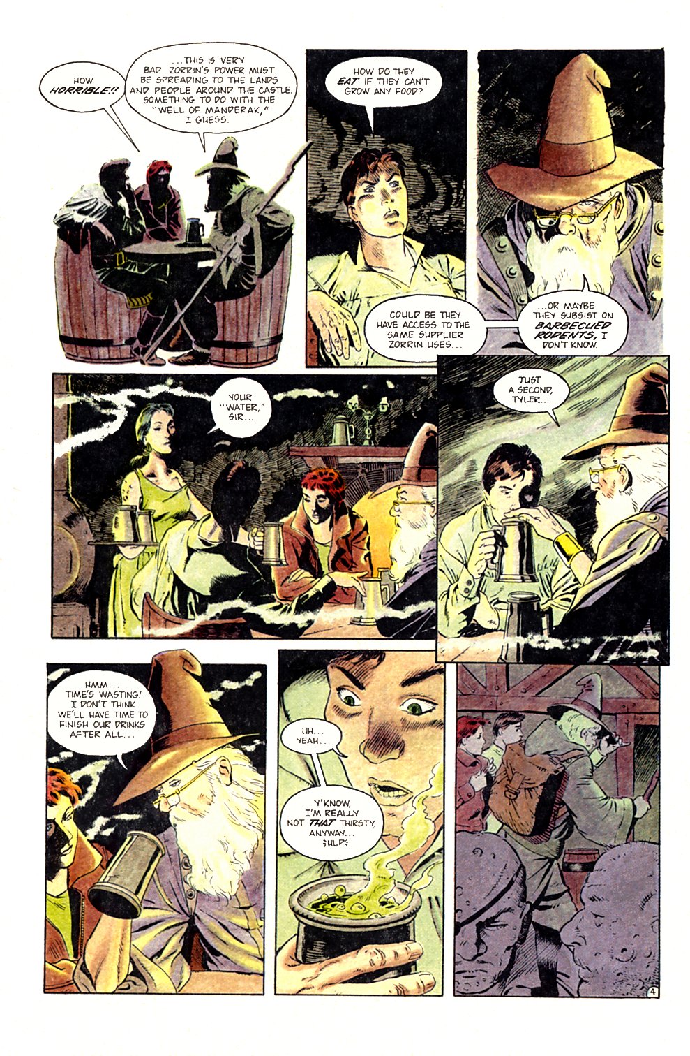 Read online Lost Planet comic -  Issue #6 - 6