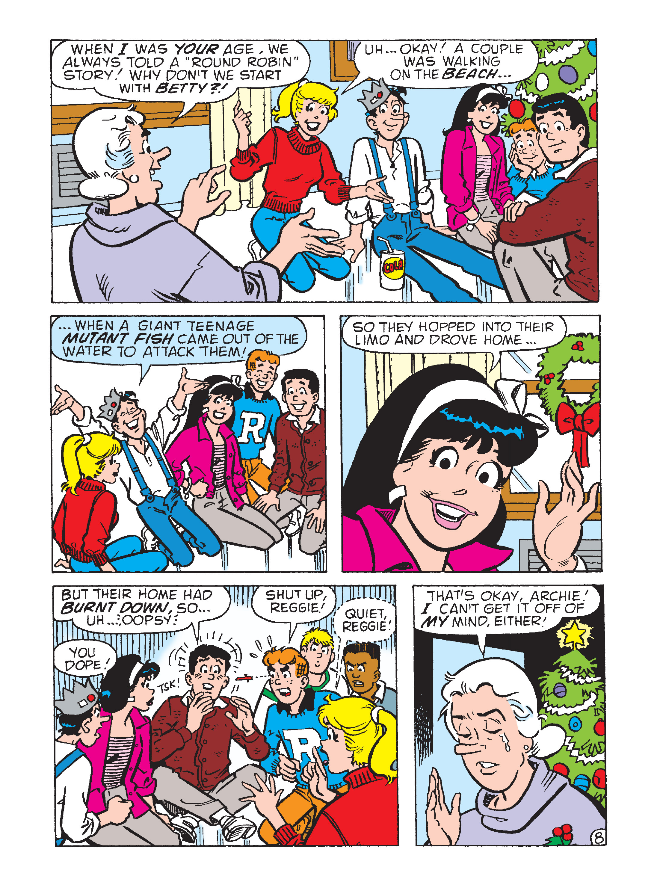 Read online World of Archie Double Digest comic -  Issue #45 - 21