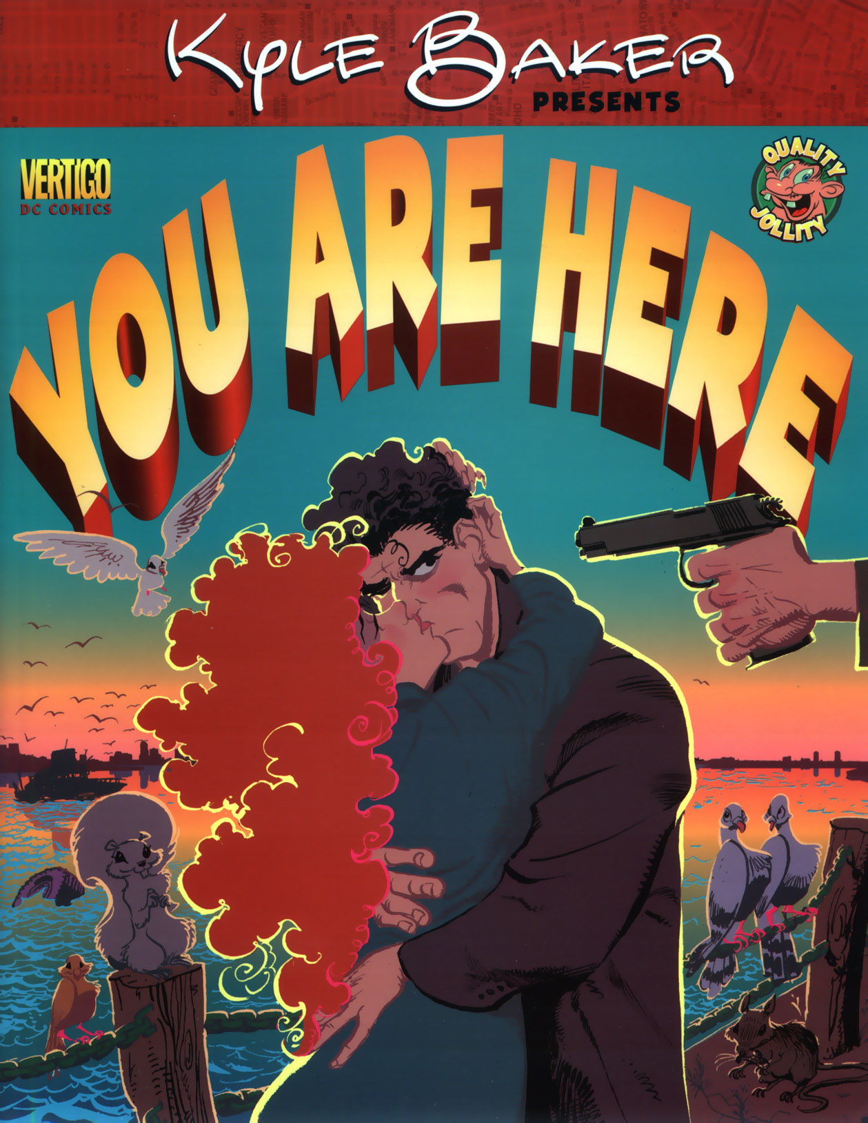 Read online You Are Here comic -  Issue # TPB - 1