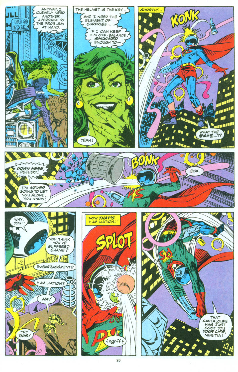 Read online The Sensational She-Hulk comic -  Issue #11 - 21