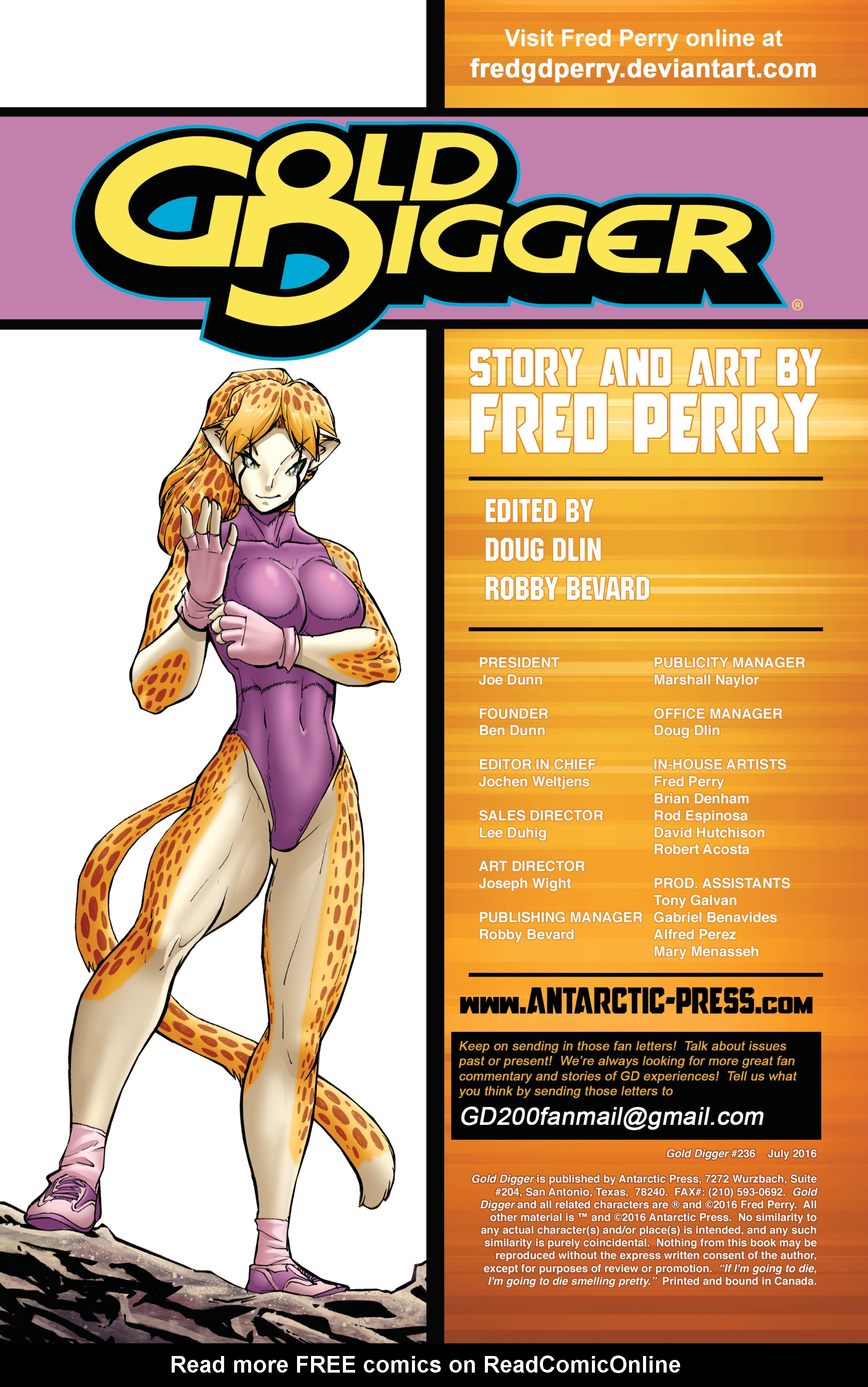 Read online Gold Digger (1999) comic -  Issue #236 - 2