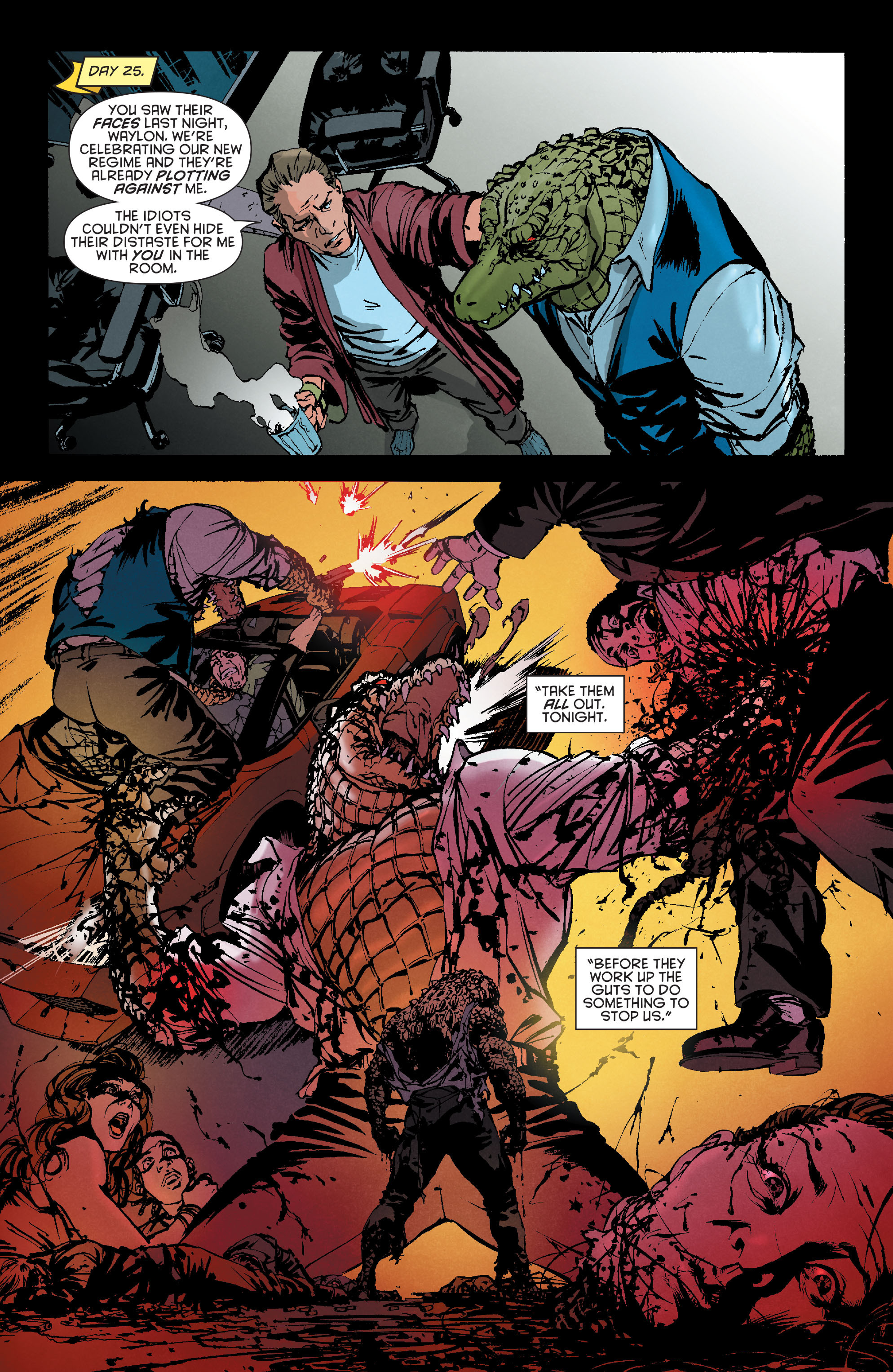 Read online Joker's Asylum II: Killer Croc comic -  Issue # Full - 12
