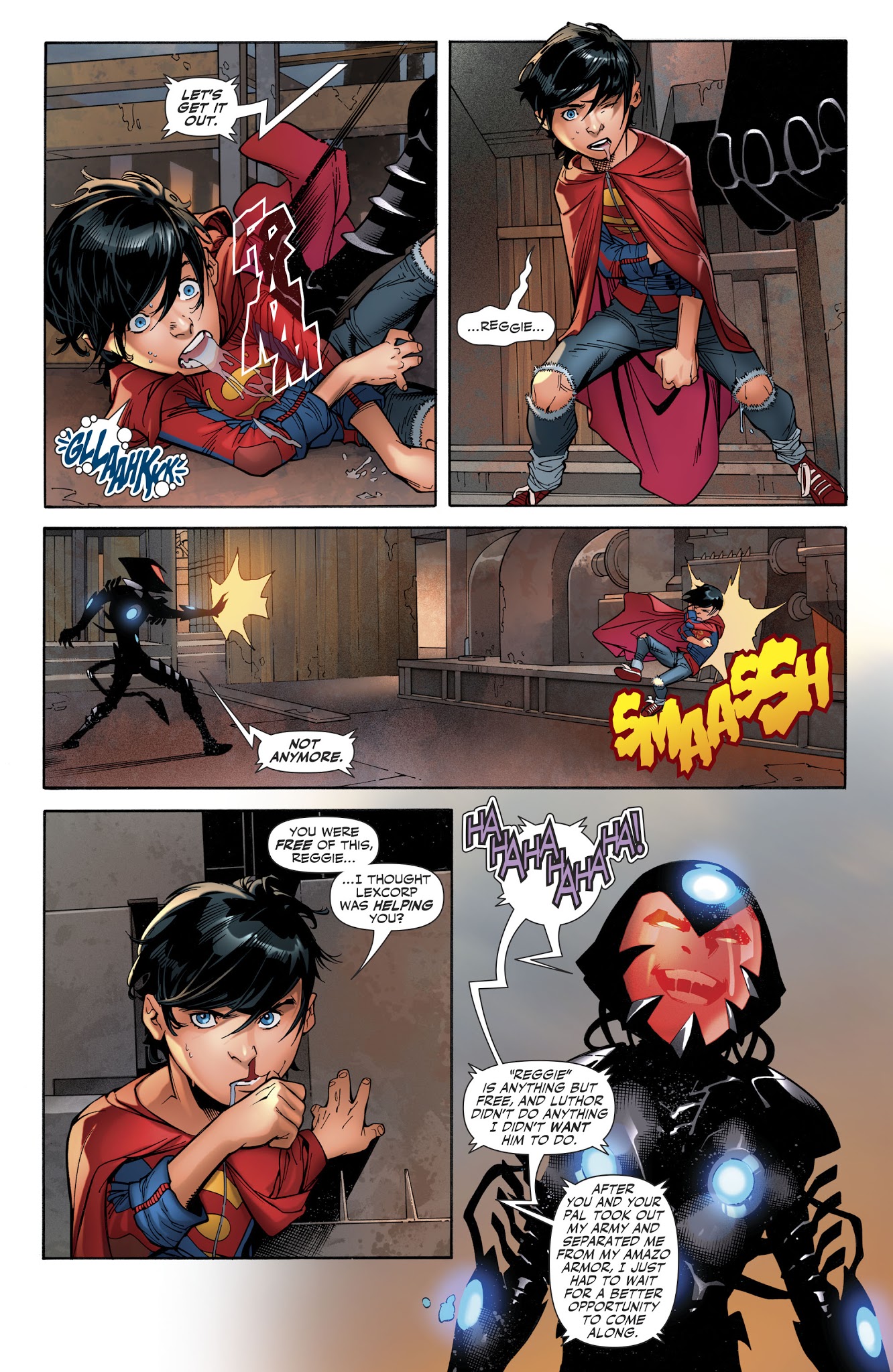 Read online Super Sons comic -  Issue #15 - 20