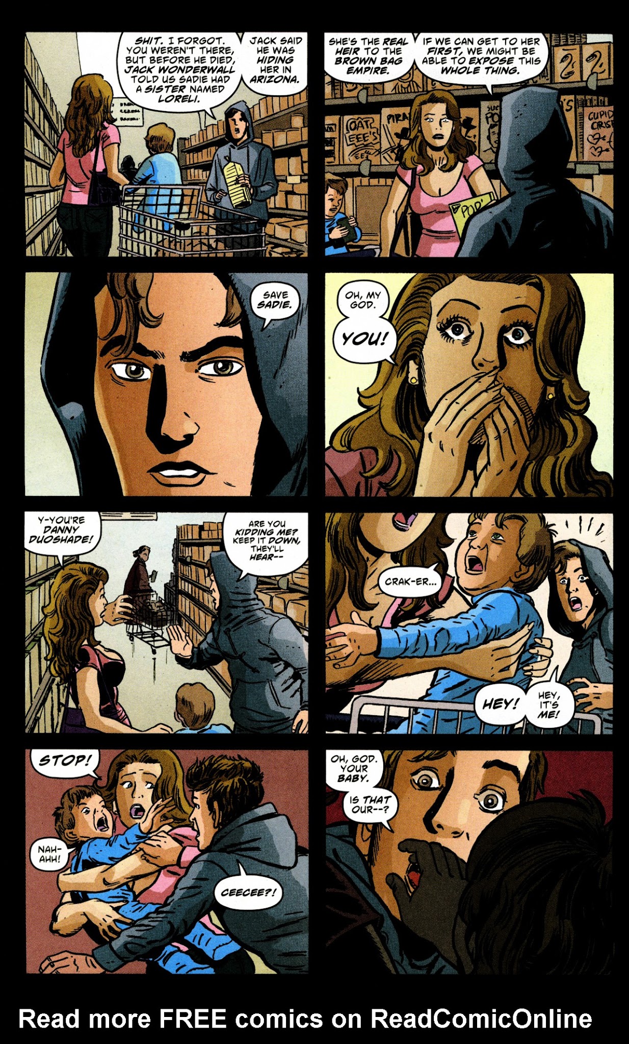 Read online Young Liars comic -  Issue #12 - 10
