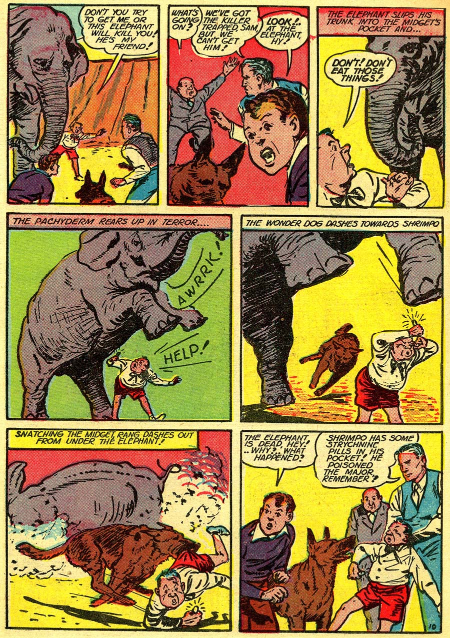 Read online Blue Ribbon Comics (1939) comic -  Issue #12 - 22