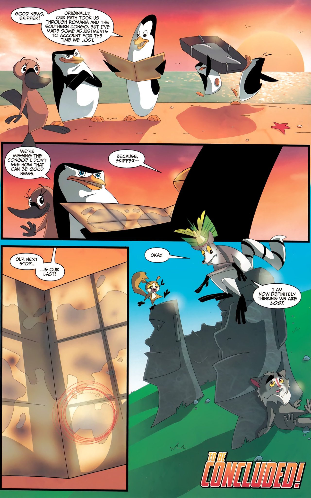 Read online Penguins of Madagascar comic -  Issue #3 - 22