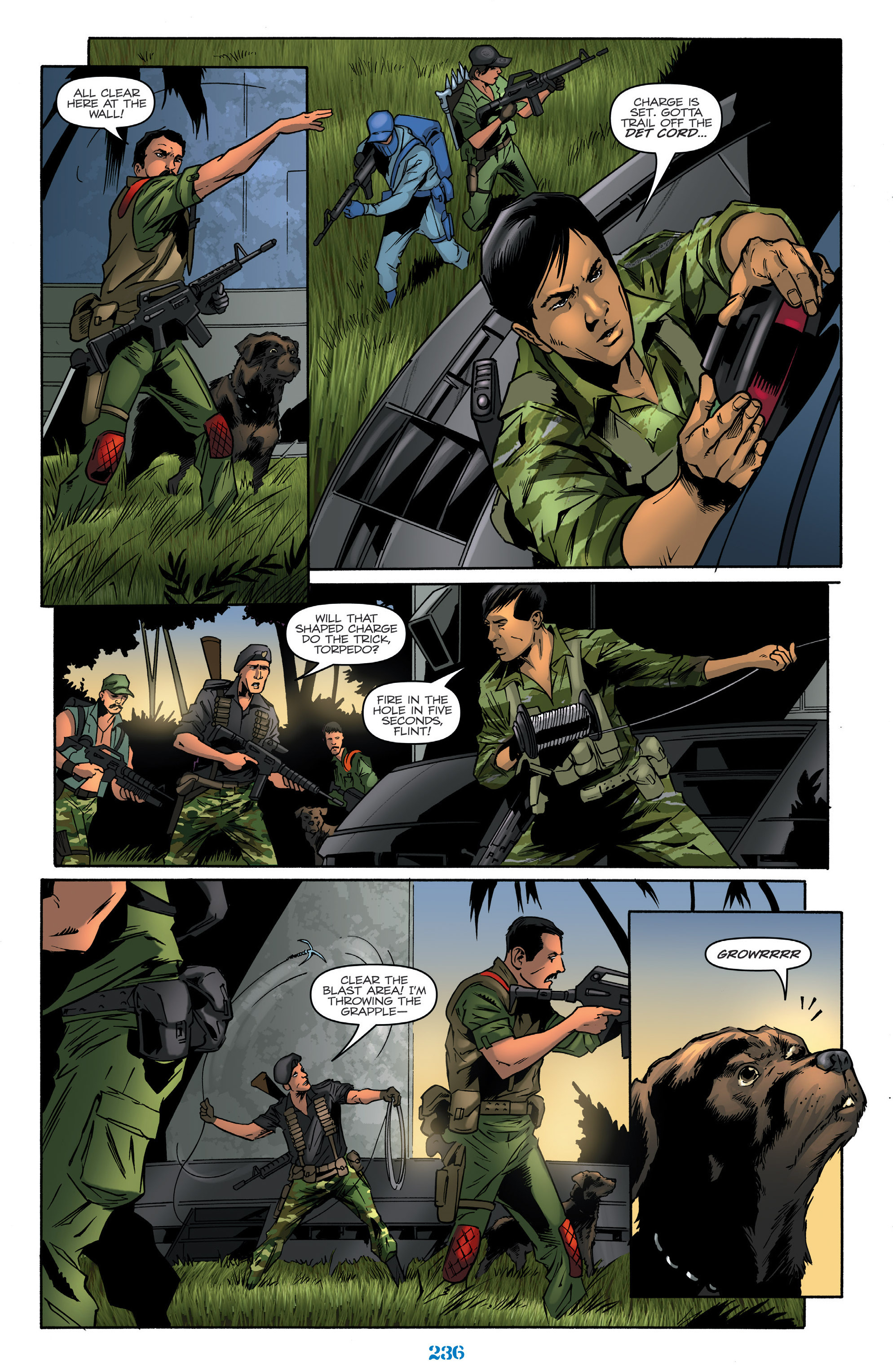 Read online Classic G.I. Joe comic -  Issue # TPB 19 (Part 2) - 137
