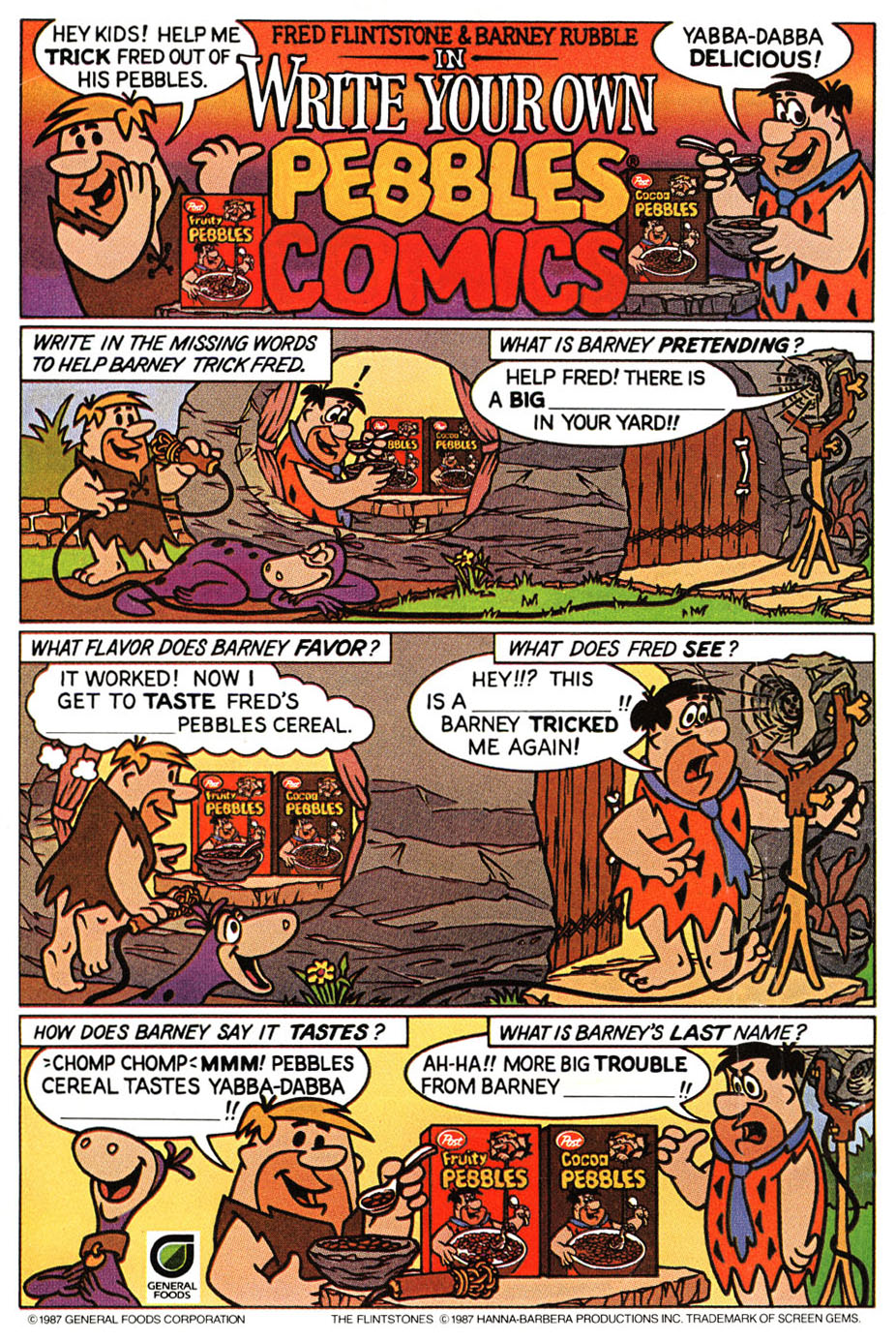 Read online Heathcliff comic -  Issue #18 - 2
