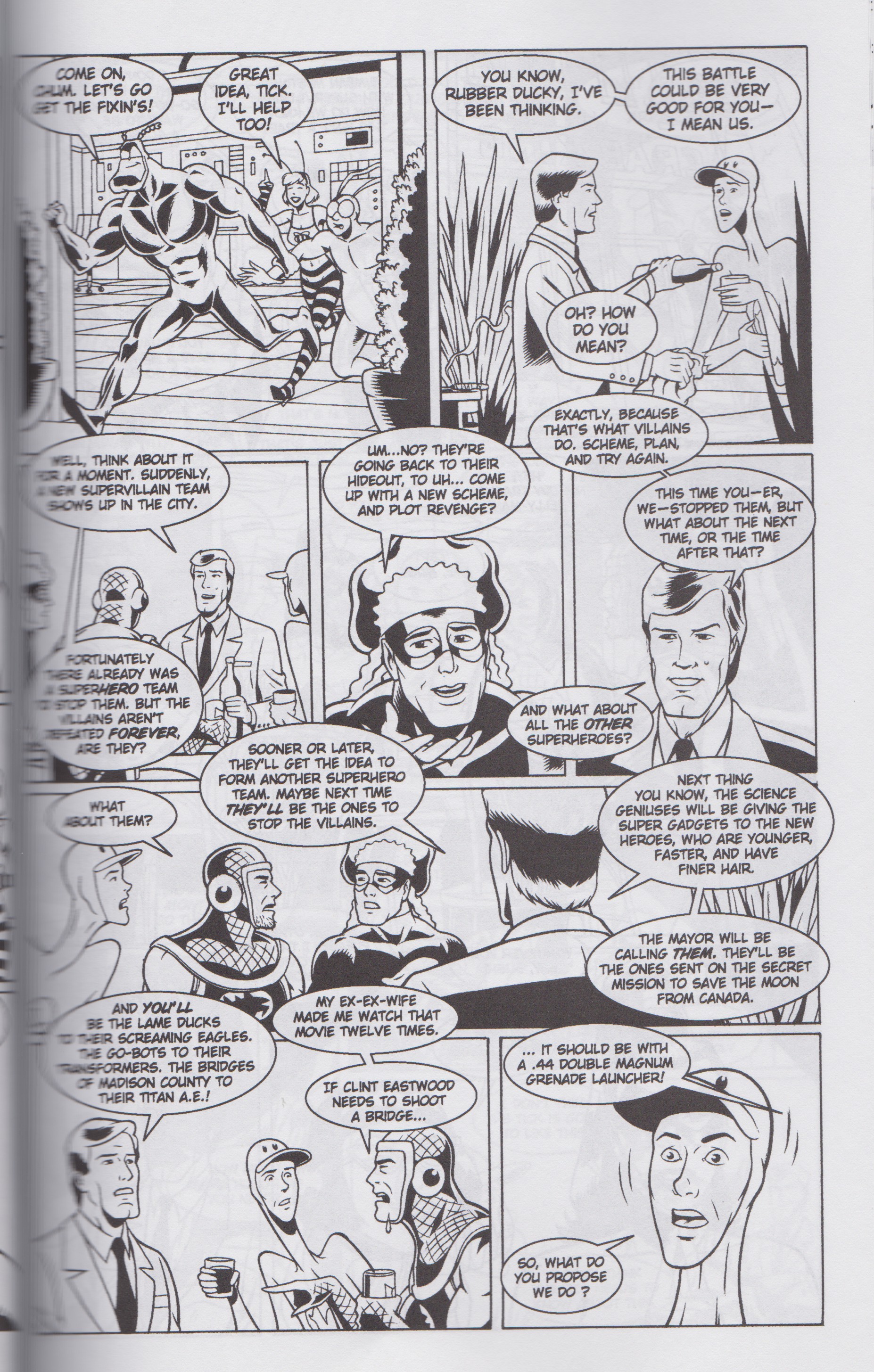 Read online Tick Specials: The Complete Works comic -  Issue # TPB (Part 4) - 44