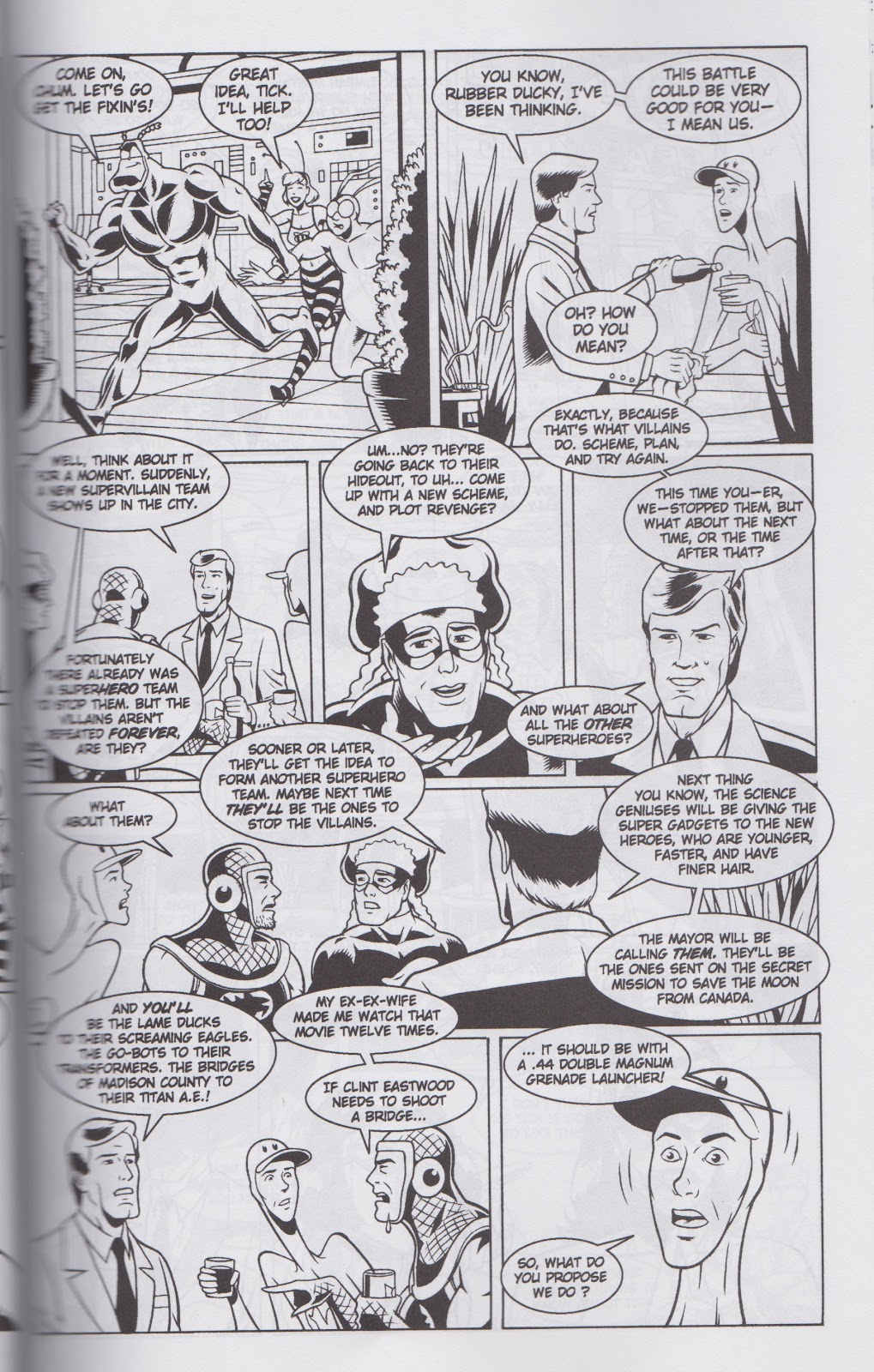 Tick Specials: The Complete Works issue TPB (Part 4) - Page 44
