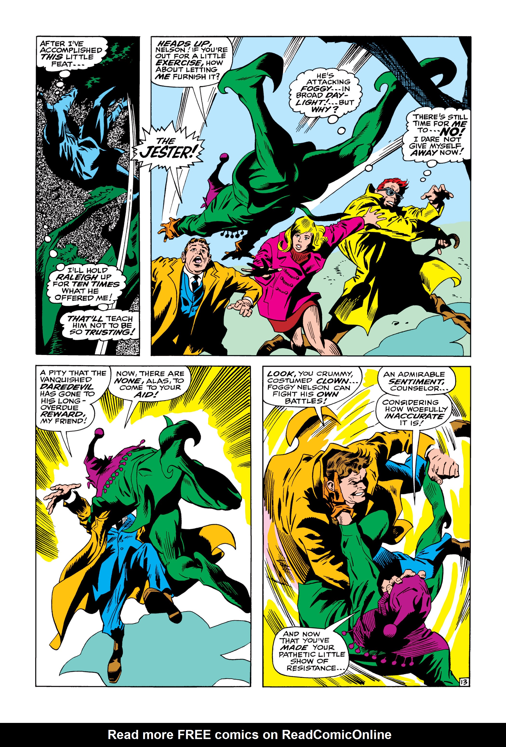 Read online Marvel Masterworks: Daredevil comic -  Issue # TPB 5 (Part 1) - 19