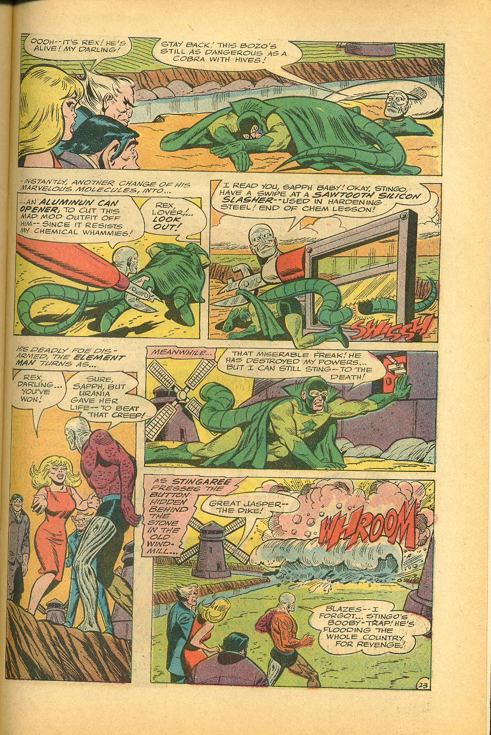 Read online Metamorpho comic -  Issue #10 - 31