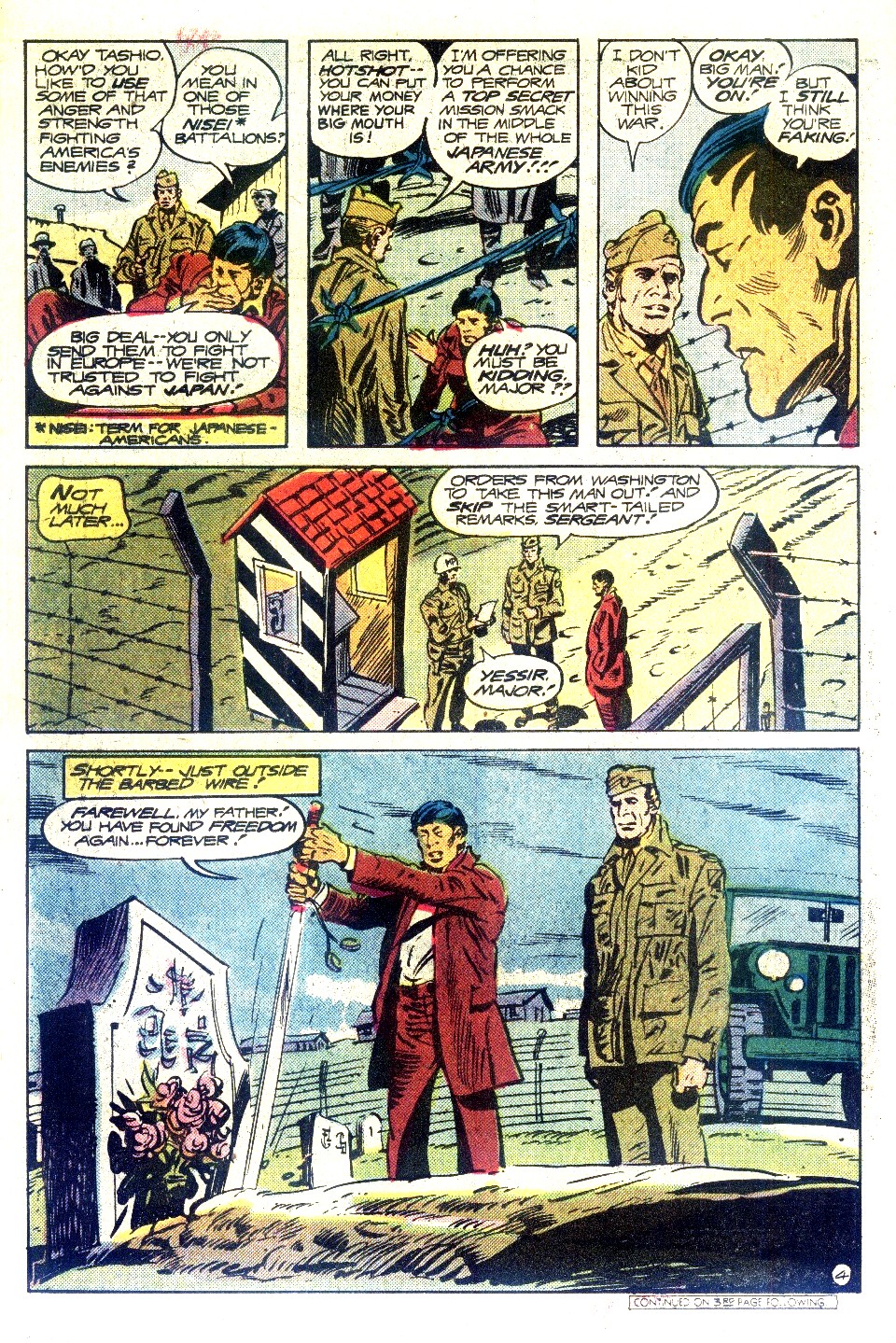 Read online Unknown Soldier (1977) comic -  Issue #236 - 6