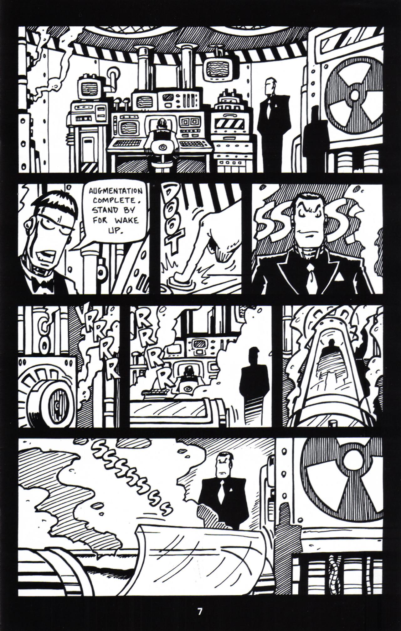 Read online La Cosa Nostroid comic -  Issue #7 - 9