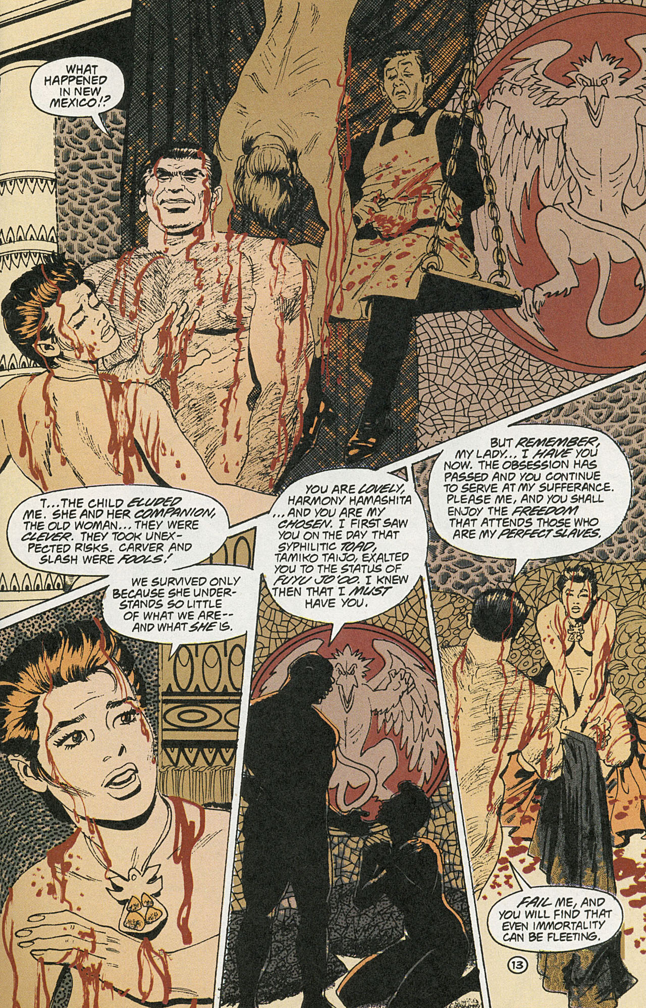 Read online Scarlett comic -  Issue #7 - 16