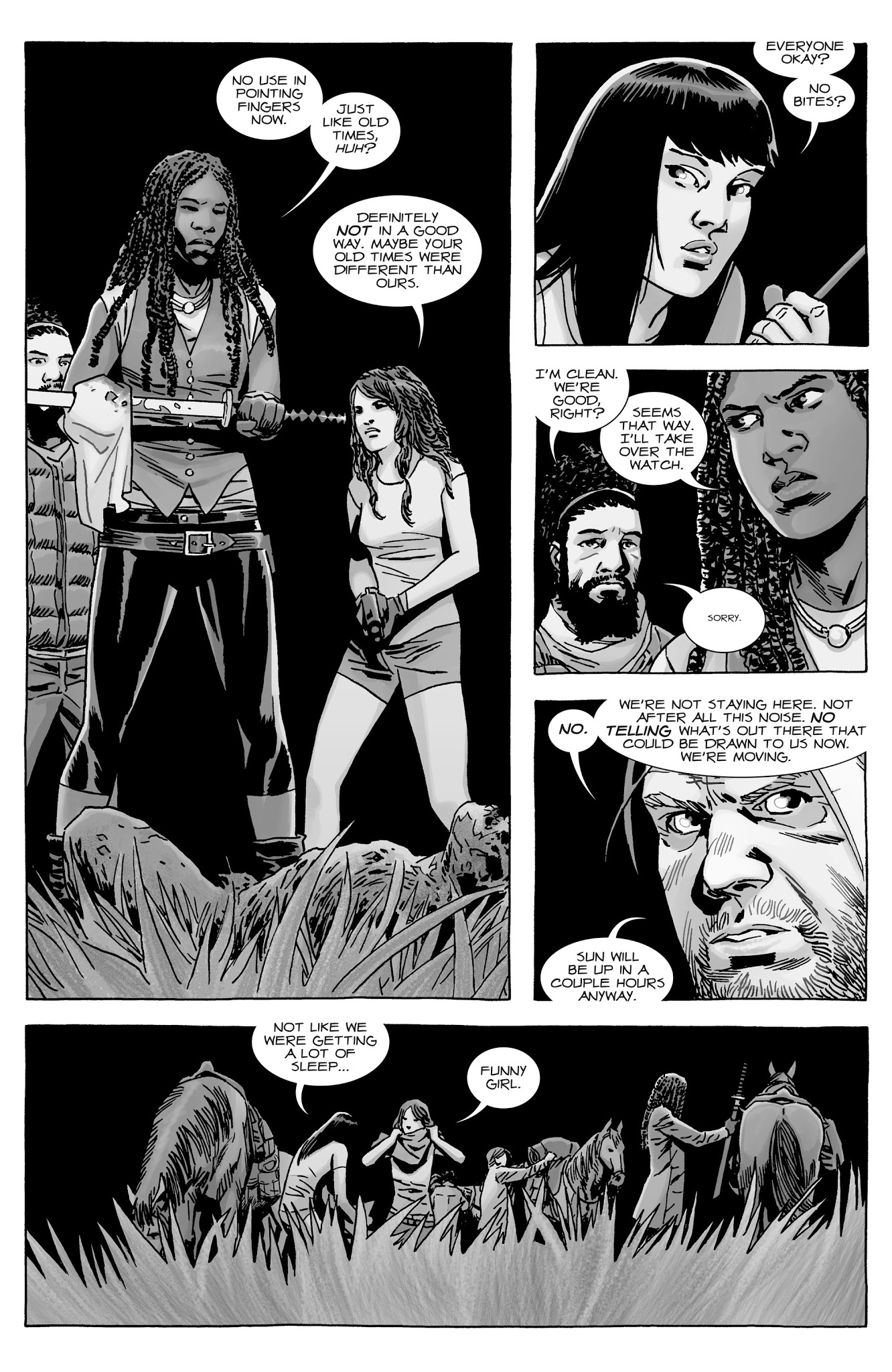 Read online The Walking Dead comic -  Issue #170 - 16