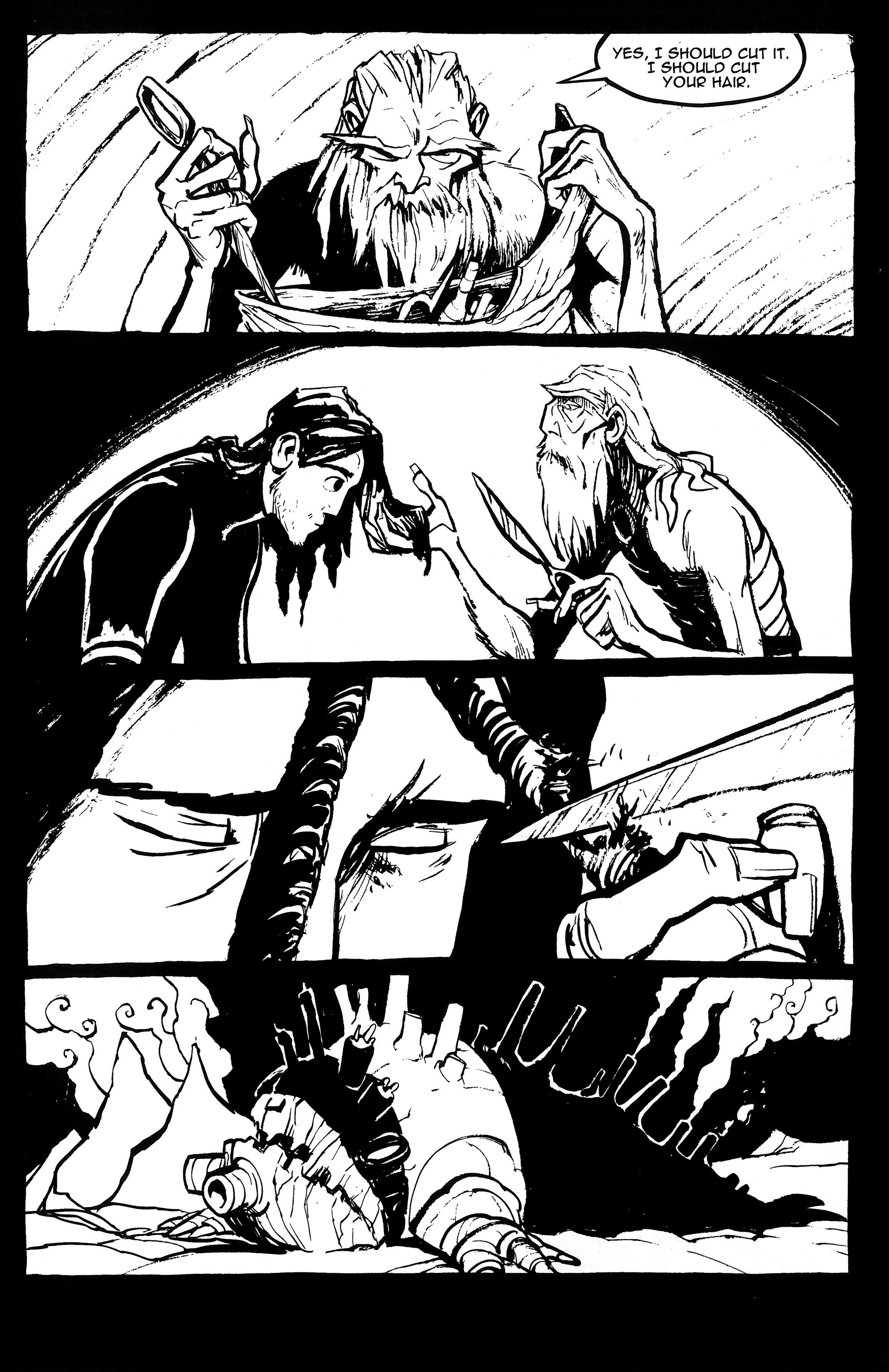 Read online Earthboy Jacobus comic -  Issue # TPB (Part 3) - 37