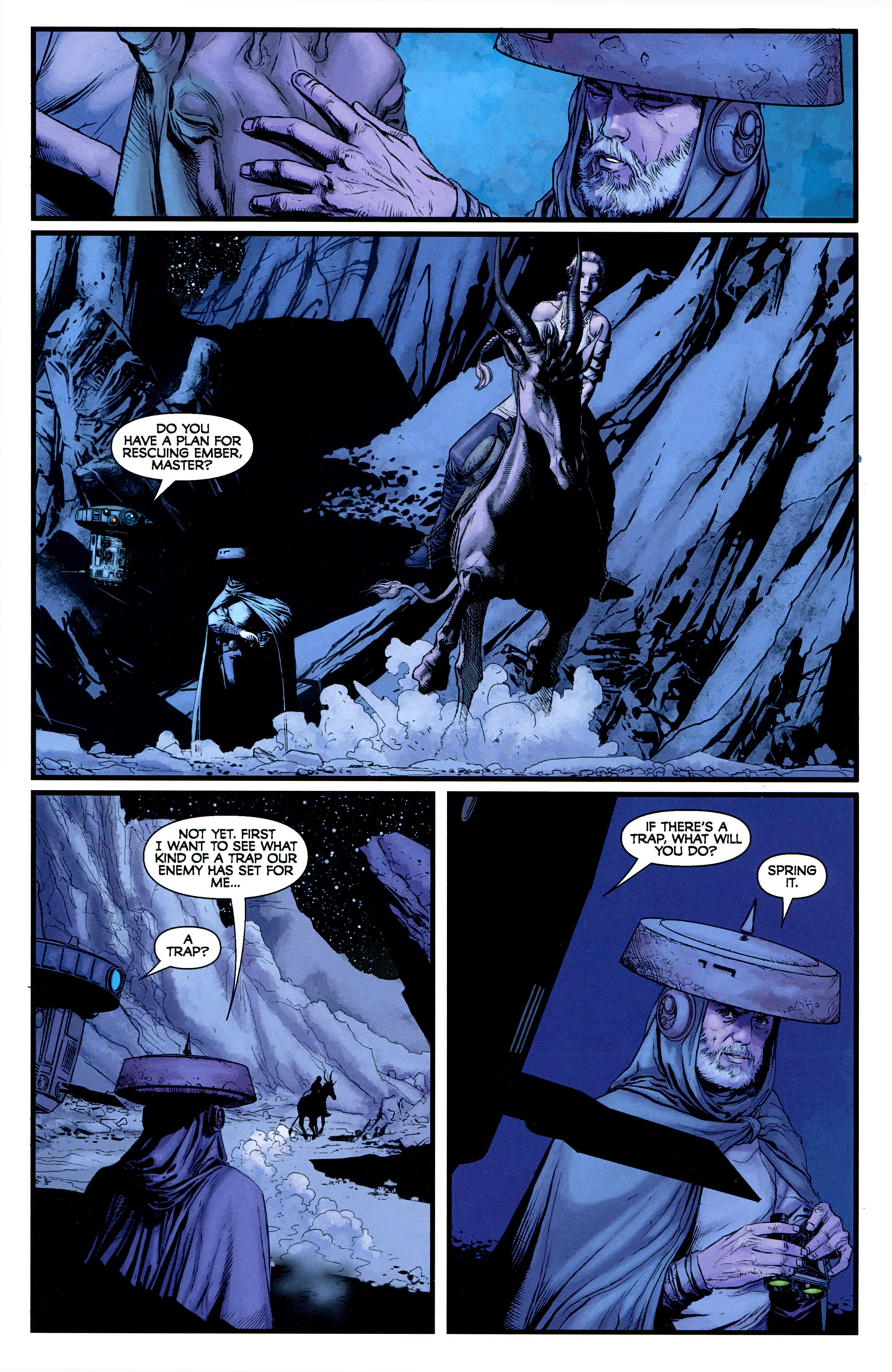 Read online Star Wars: Dark Times - Out of the Wilderness comic -  Issue #4 - 22