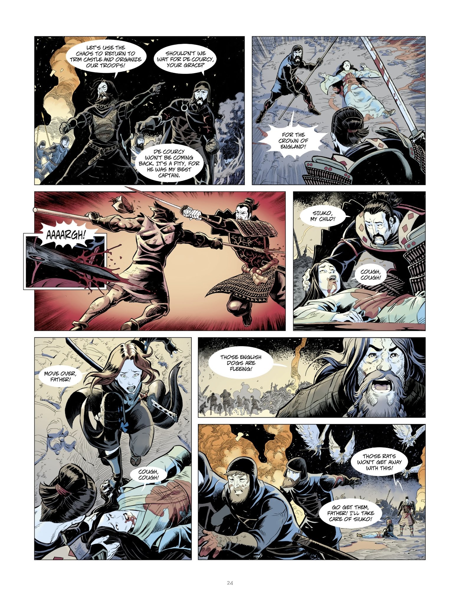 Read online Isabellae comic -  Issue #6 - 24