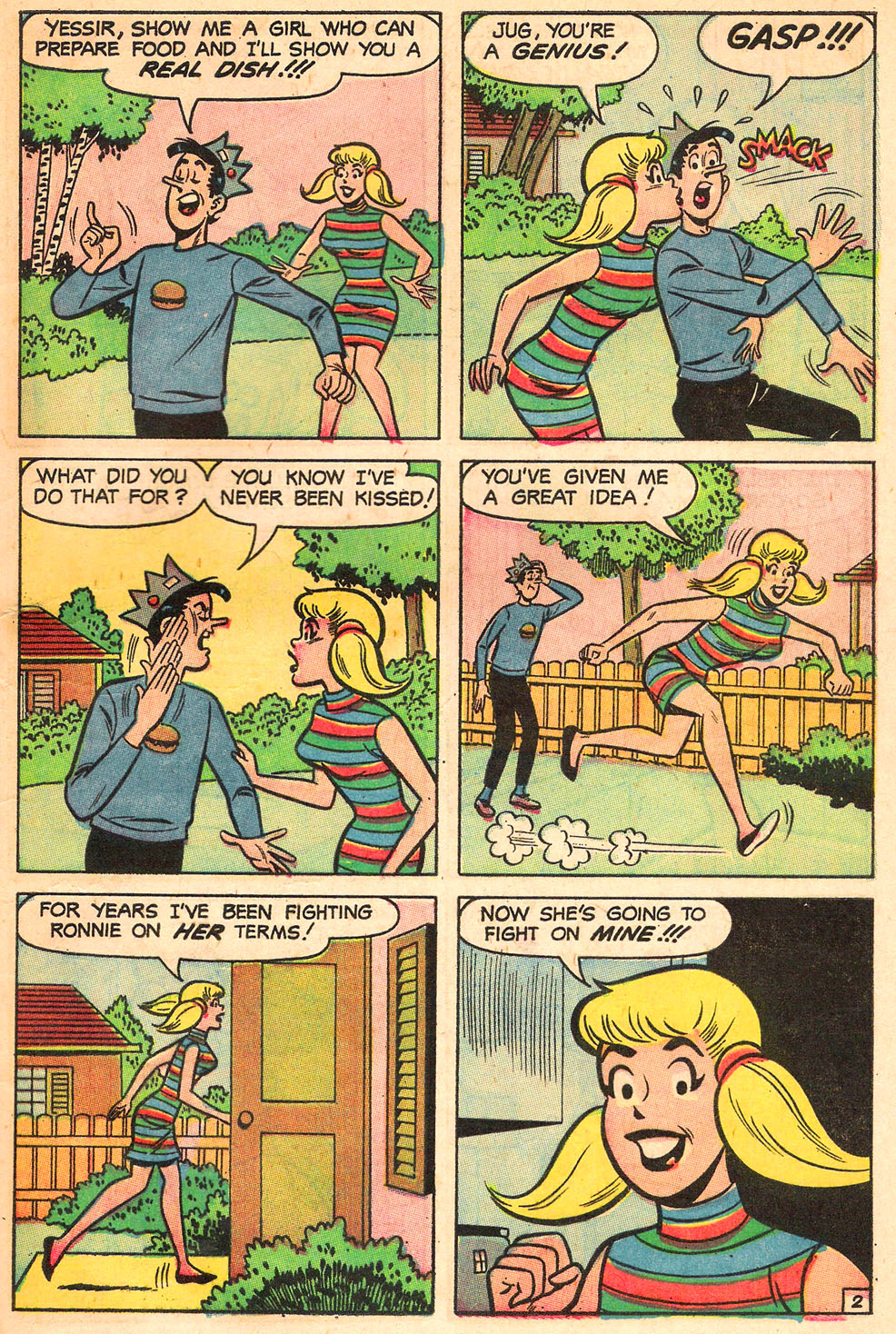 Read online Betty and Me comic -  Issue #12 - 29
