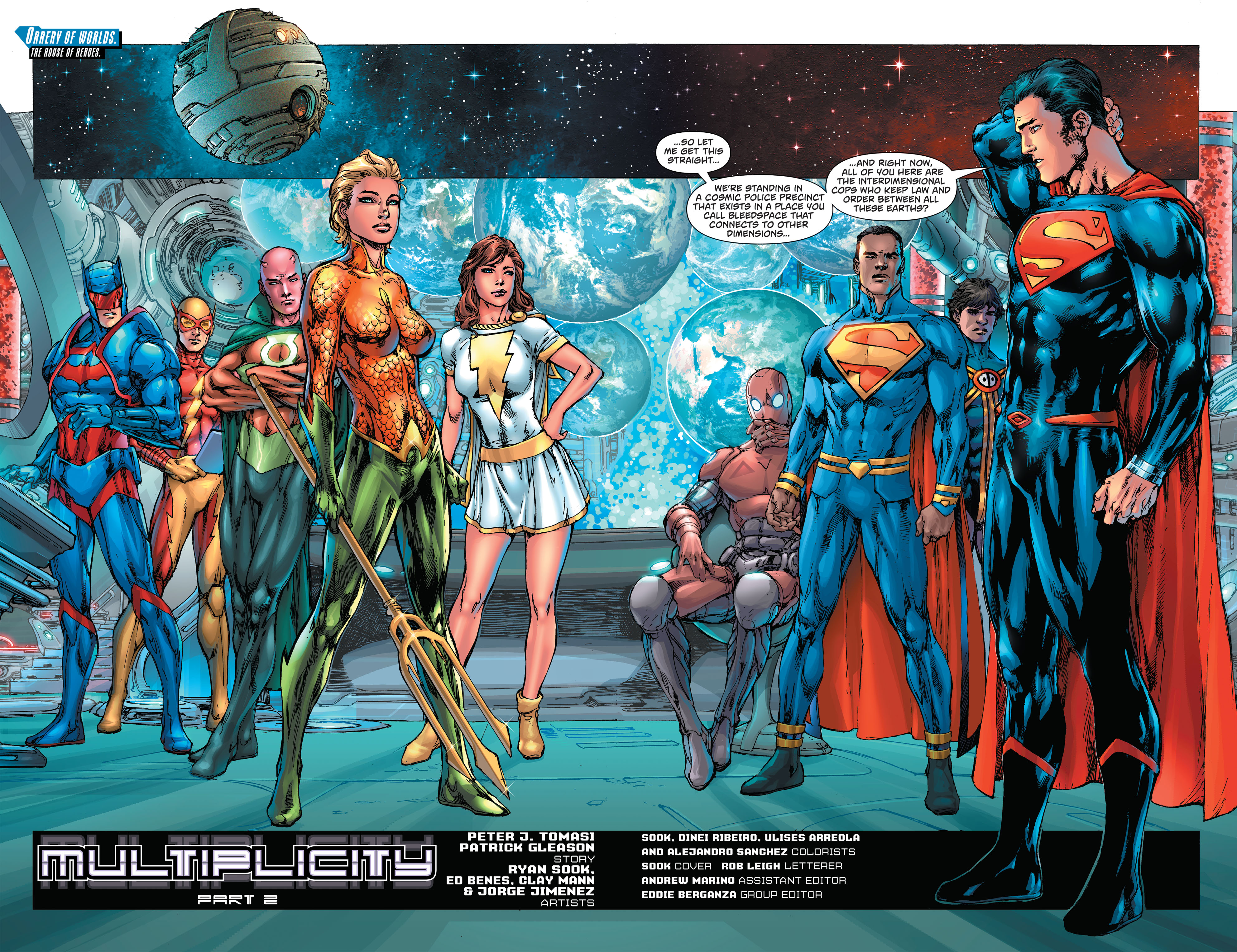Read online Superman: Rebirth Deluxe Edition comic -  Issue # TPB 2 (Part 1) - 66