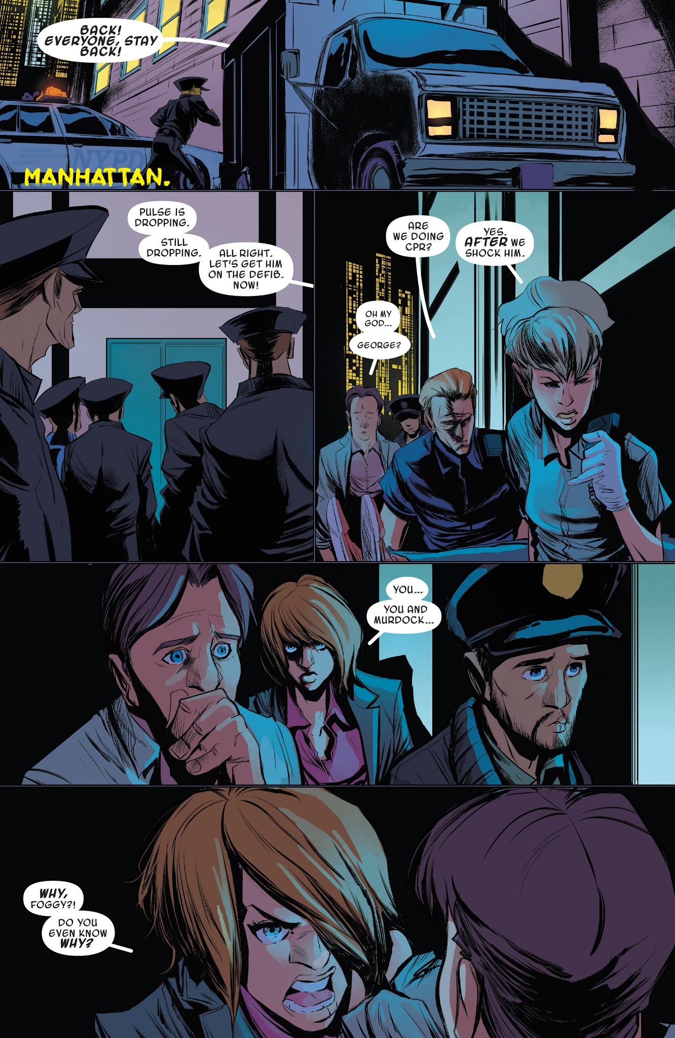 Read online Spider-Gwen [II] comic -  Issue #22 - 21