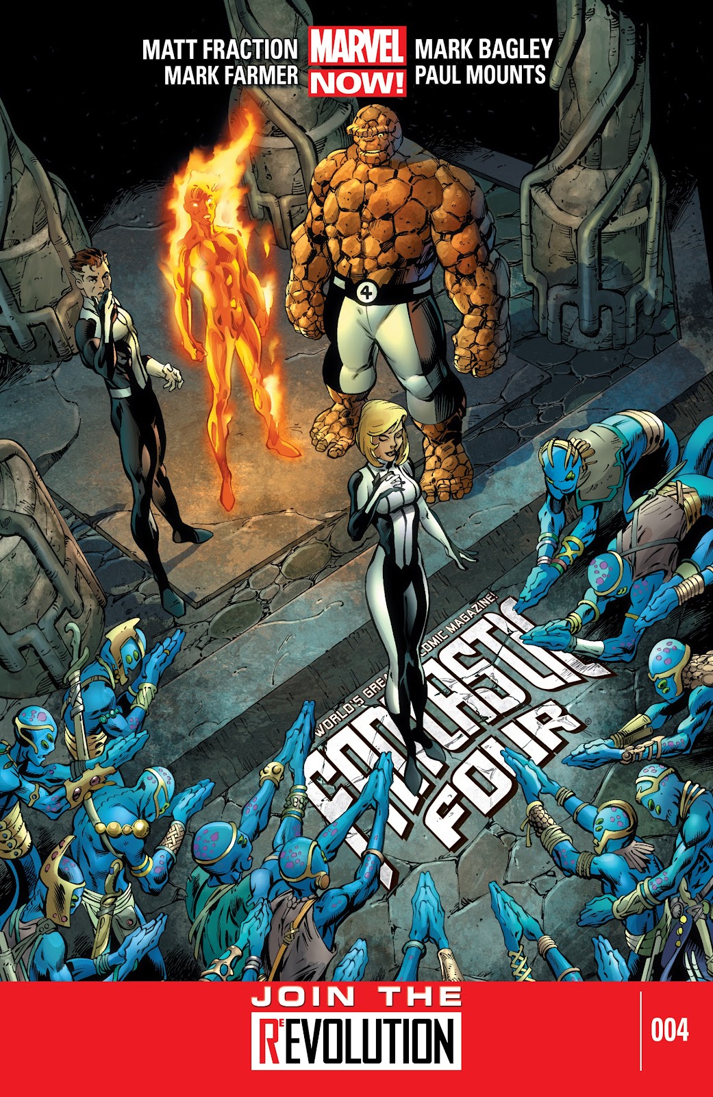 Fantastic Four (2013) issue 4 - Page 1
