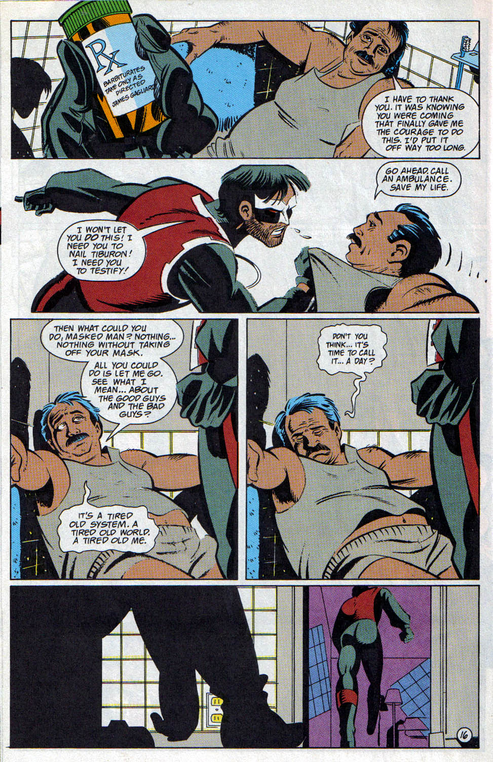 Read online El Diablo (1989) comic -  Issue #15 - 17