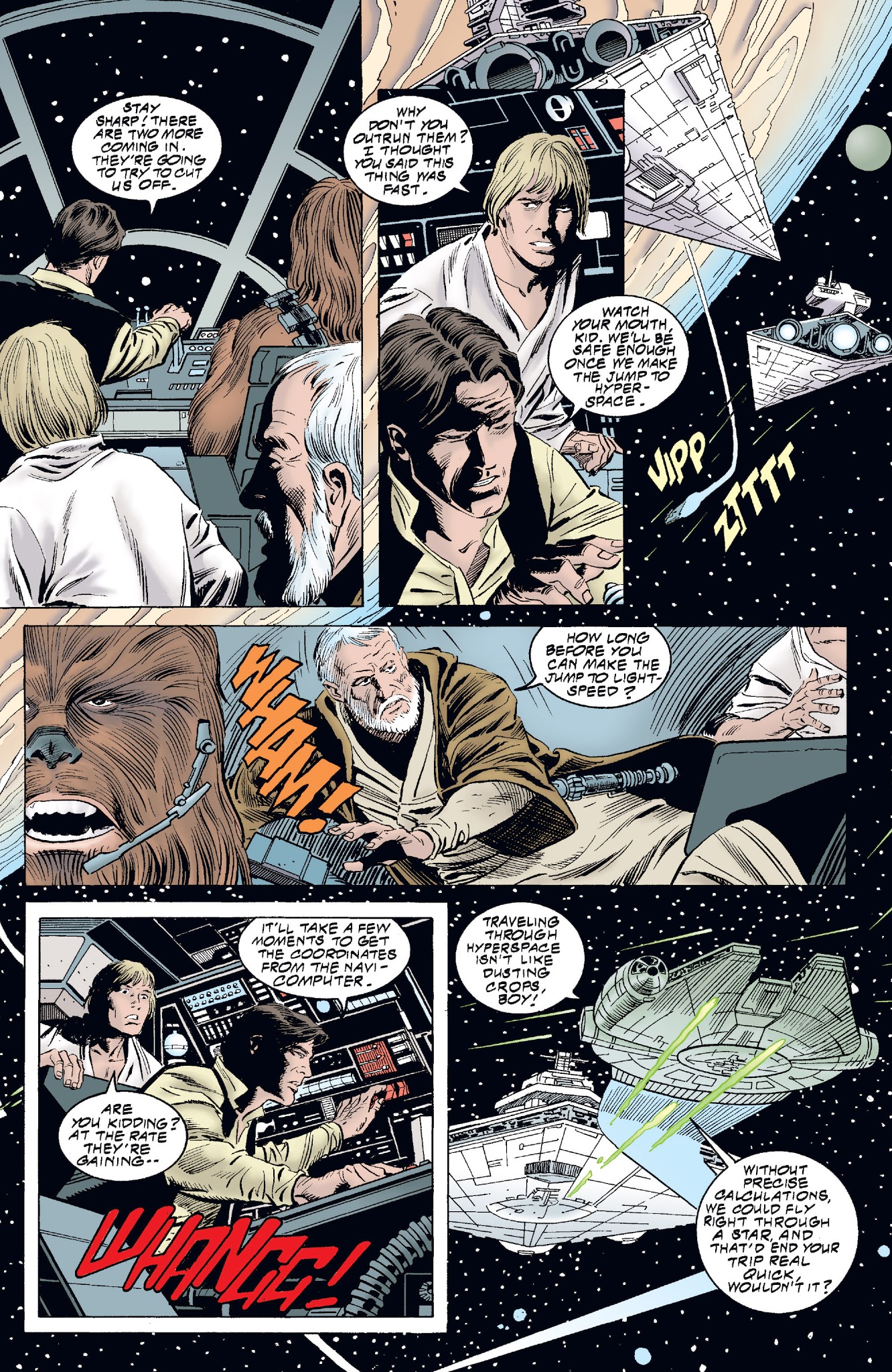Read online Star Wars: A New Hope - The Special Edition comic -  Issue #1 - 23