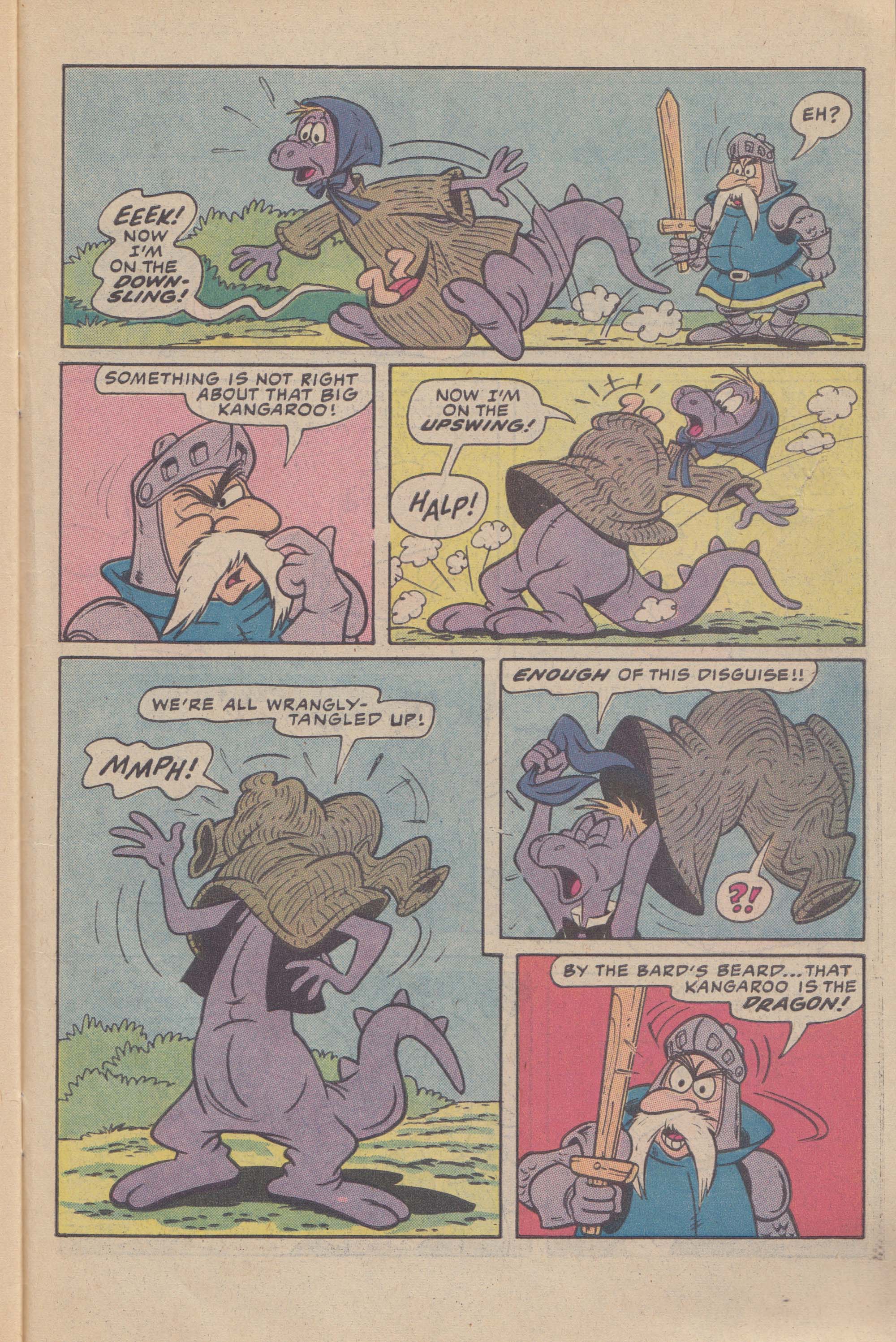 Read online Winnie-the-Pooh comic -  Issue #31 - 31