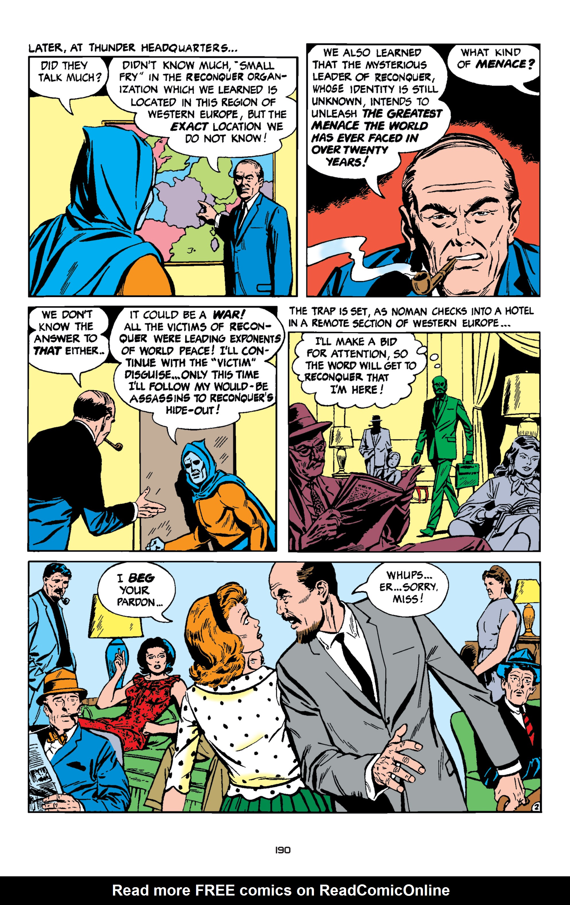 Read online T.H.U.N.D.E.R. Agents Classics comic -  Issue # TPB 4 (Part 2) - 91