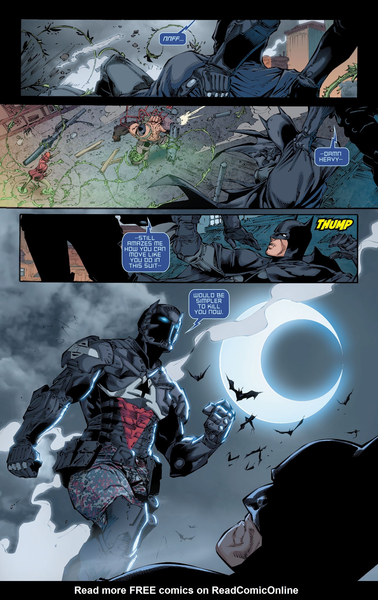 Read online Batman: Arkham Knight [II] comic -  Issue # _TPB 2 - 42