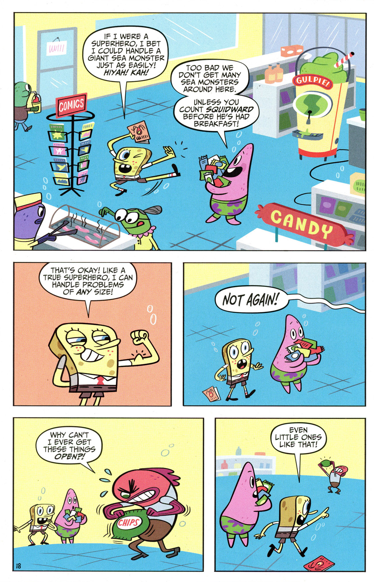 Read online SpongeBob Comics comic -  Issue # _Annual 2 - 20
