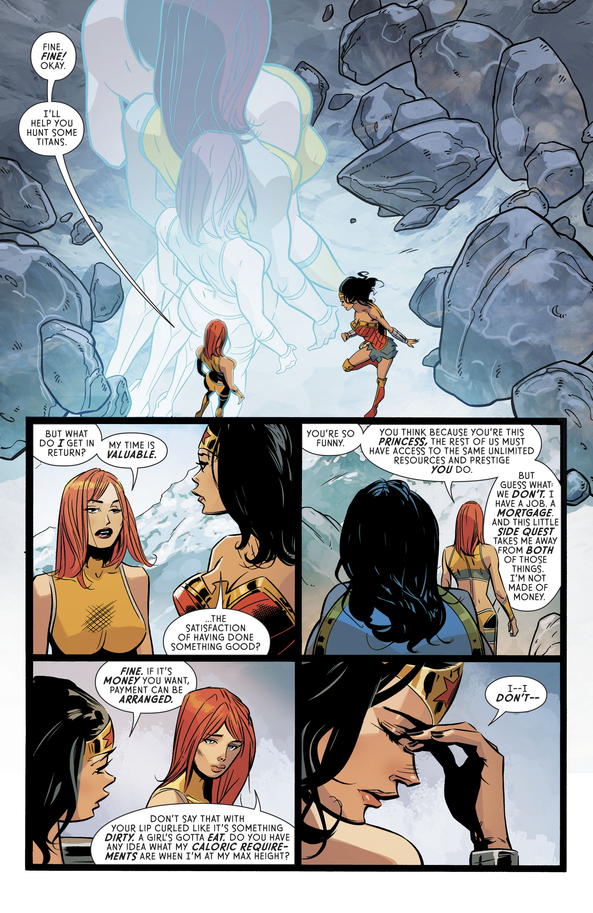 Read online Wonder Woman (2016) comic -  Issue #66 - 20