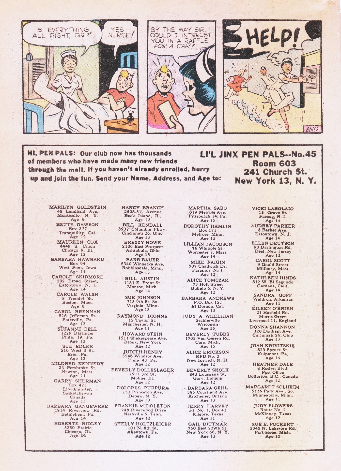 Read online Pep Comics comic -  Issue #108 - 34