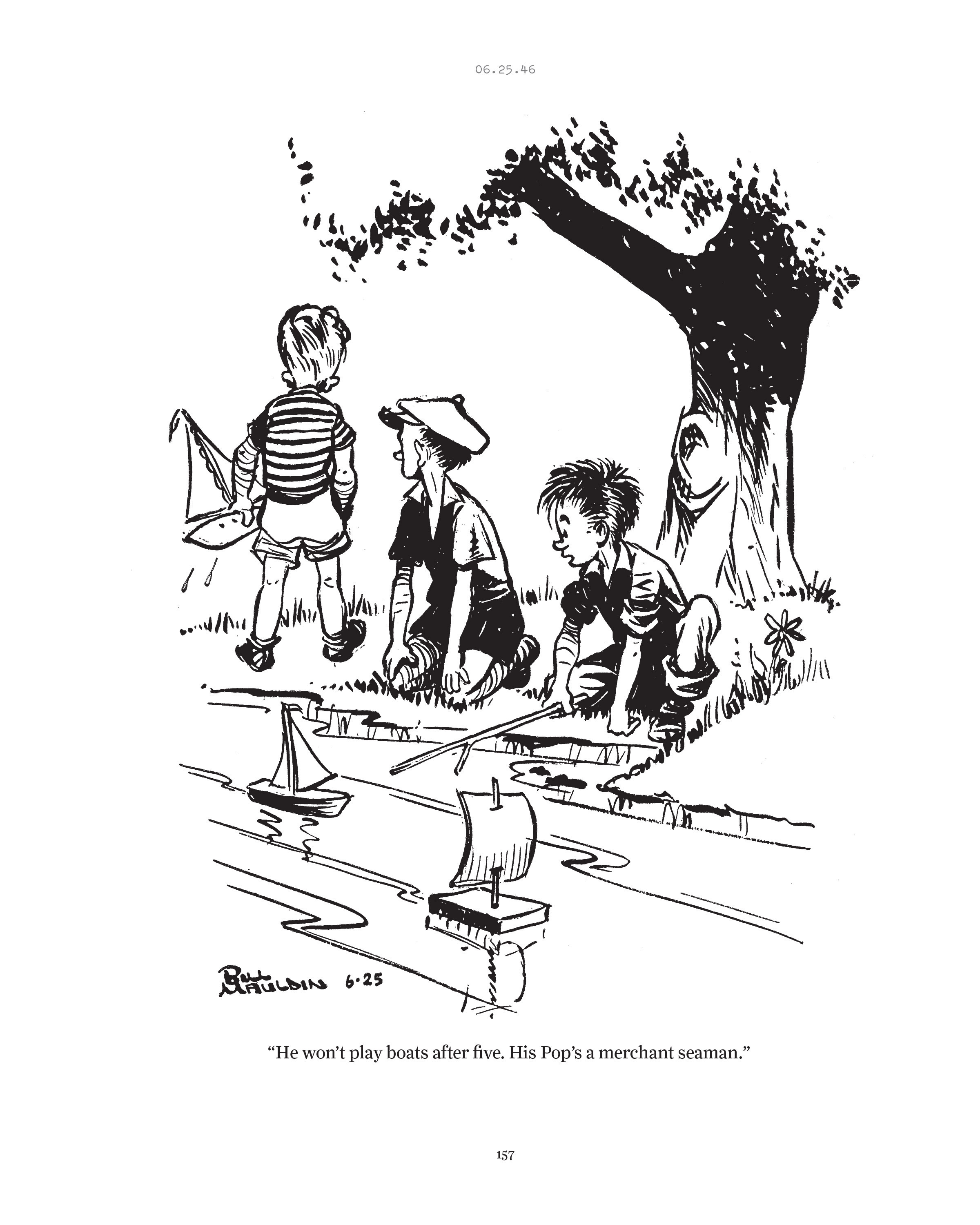 Read online Willie & Joe: Back Home comic -  Issue # TPB (Part 2) - 78