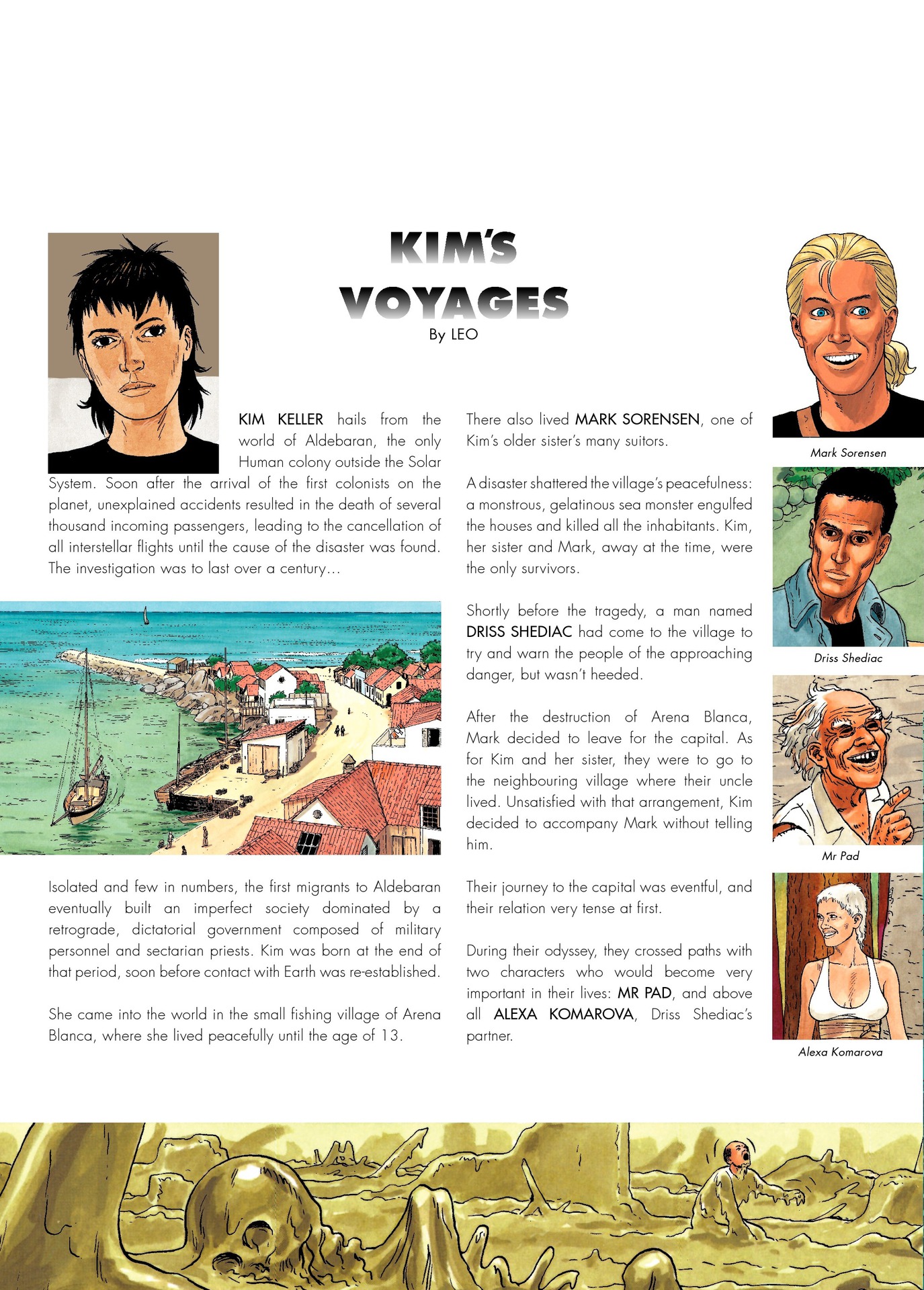 Read online Antares comic -  Issue #6 - 4