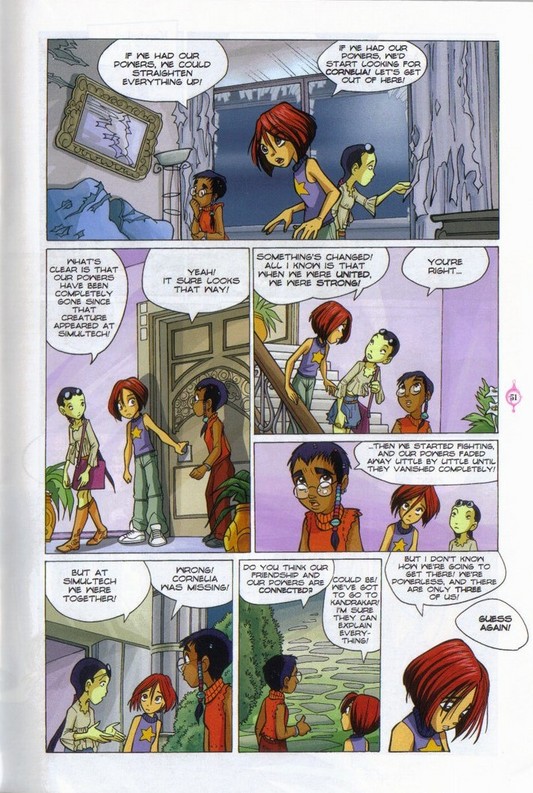Read online W.i.t.c.h. comic -  Issue #15 - 41