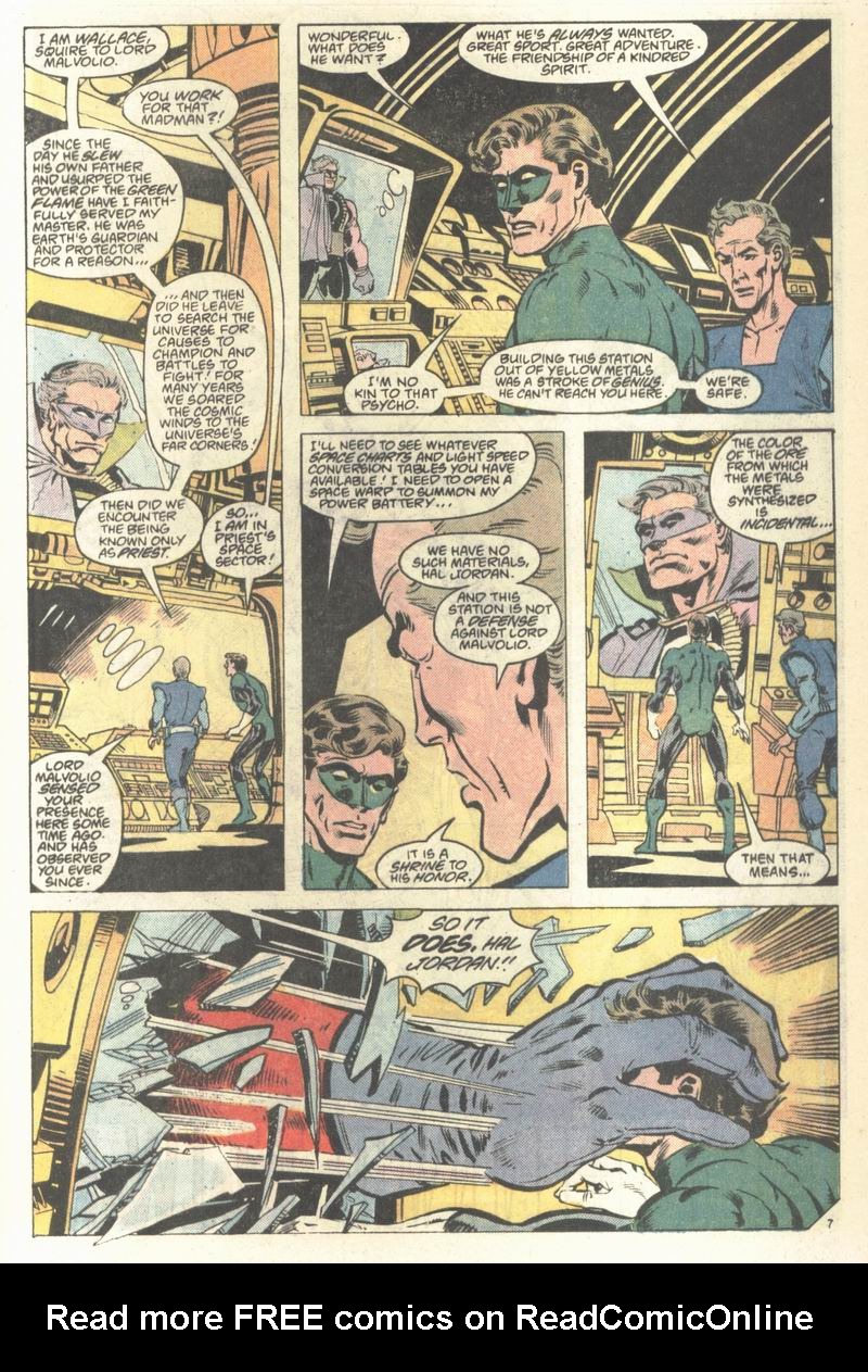 Read online Action Comics (1938) comic -  Issue #633 - 8