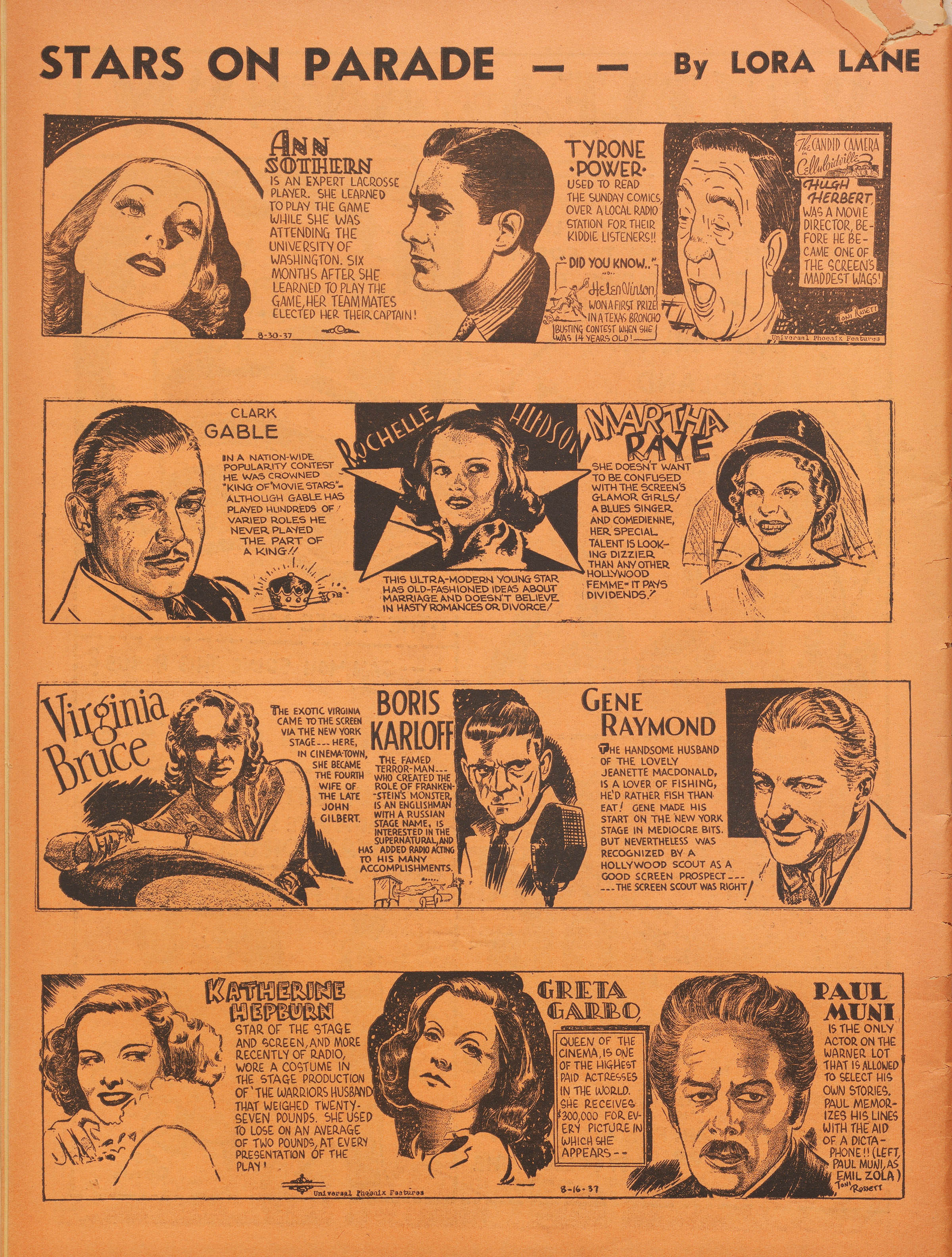 Read online Jumbo Comics comic -  Issue #3 - 62
