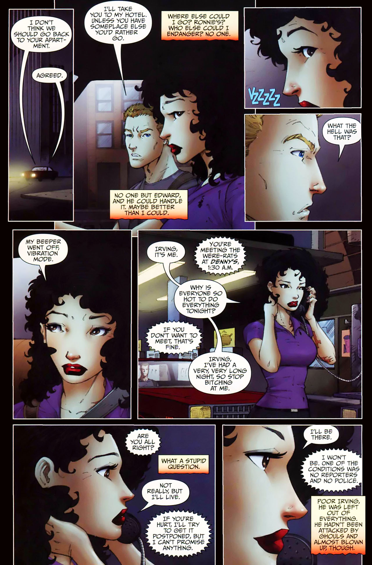 Read online Anita Blake, Vampire Hunter: Guilty Pleasures comic -  Issue #11 - 8