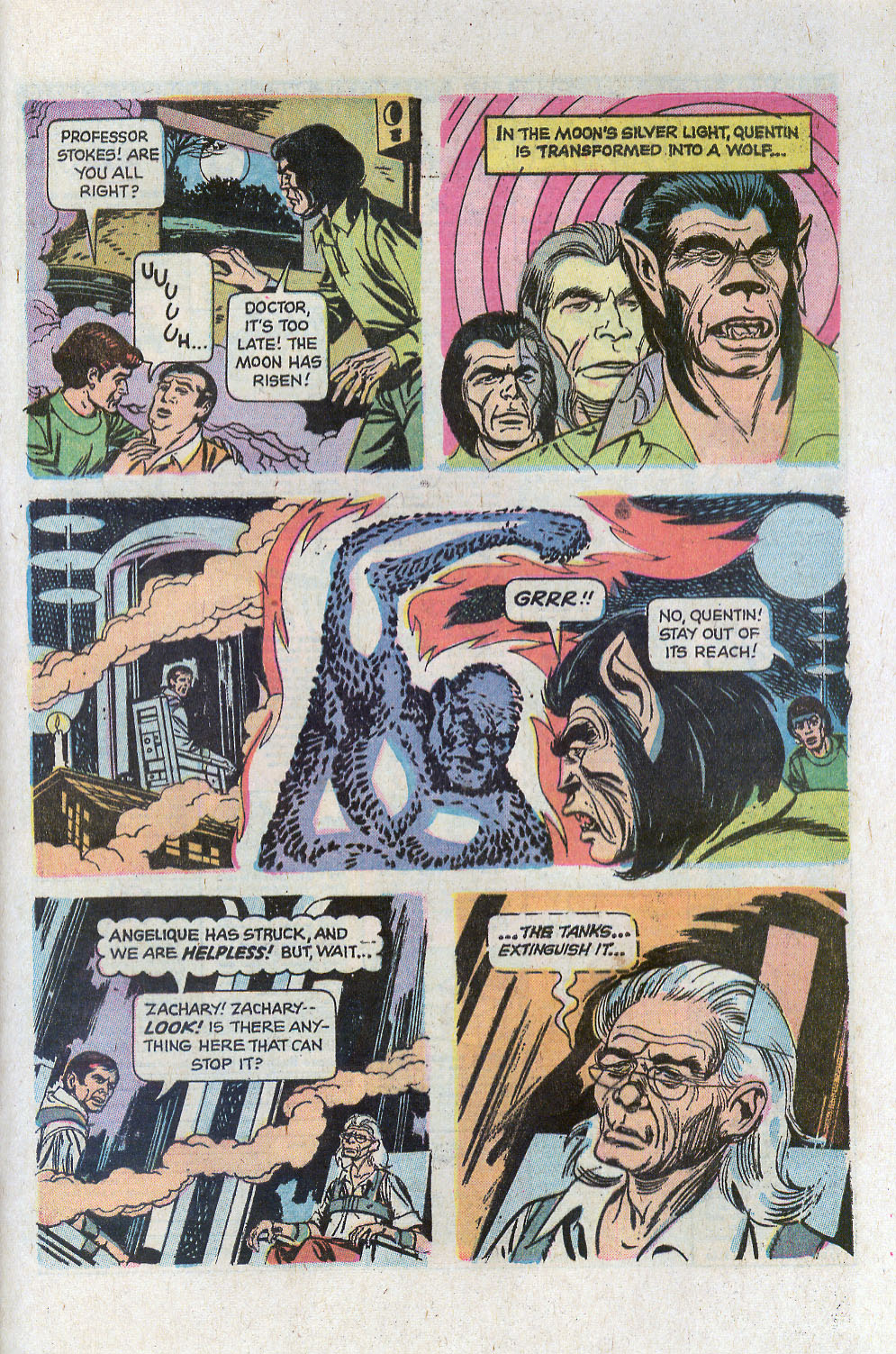 Read online Dark Shadows (1969) comic -  Issue #29 - 44