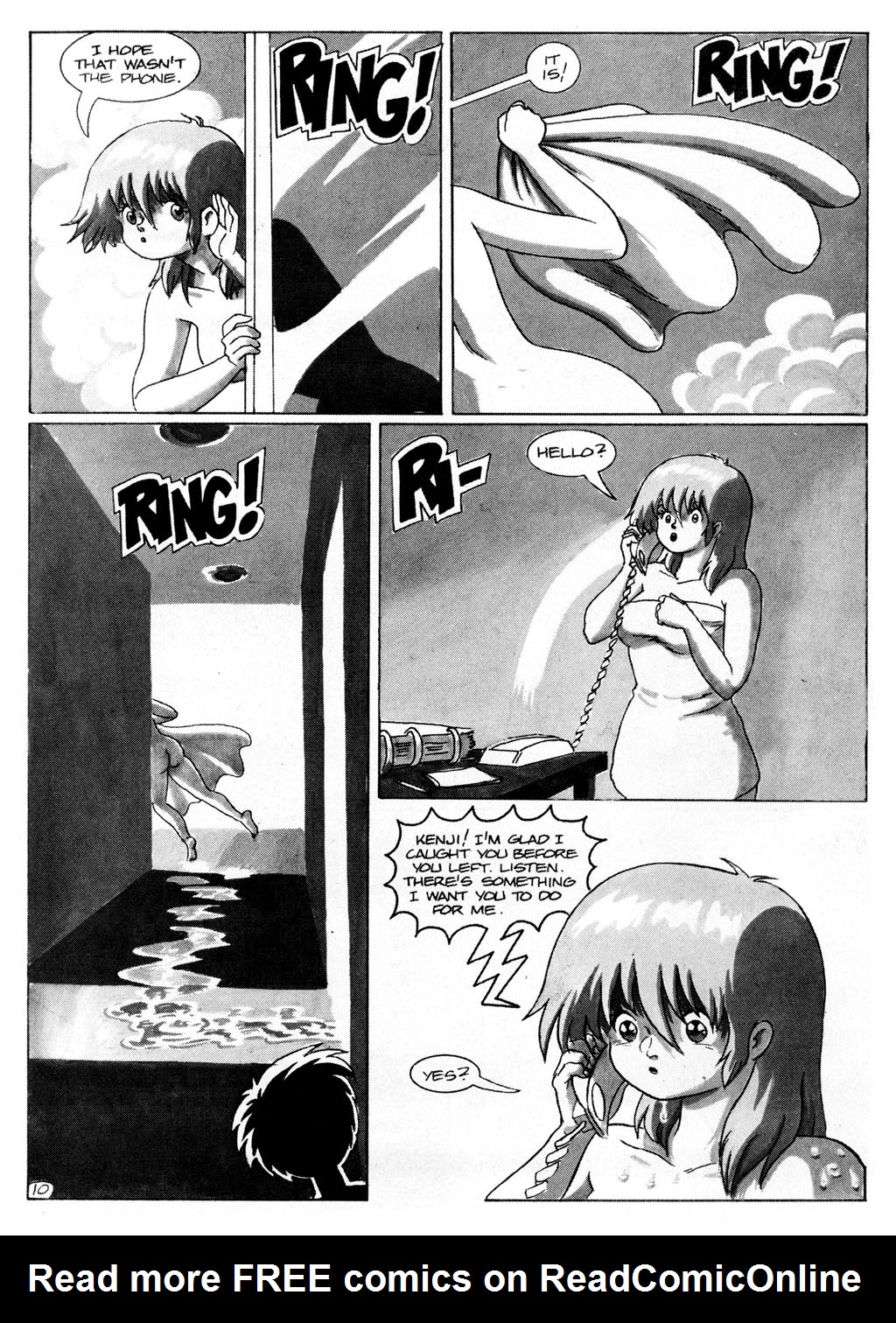 Read online Metal Bikini (1990) comic -  Issue #1 - 12