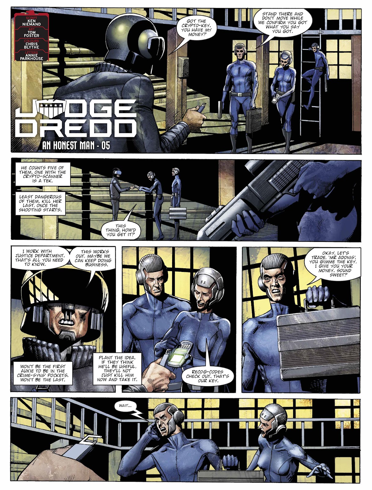 2000 AD issue 2285 - Page 3
